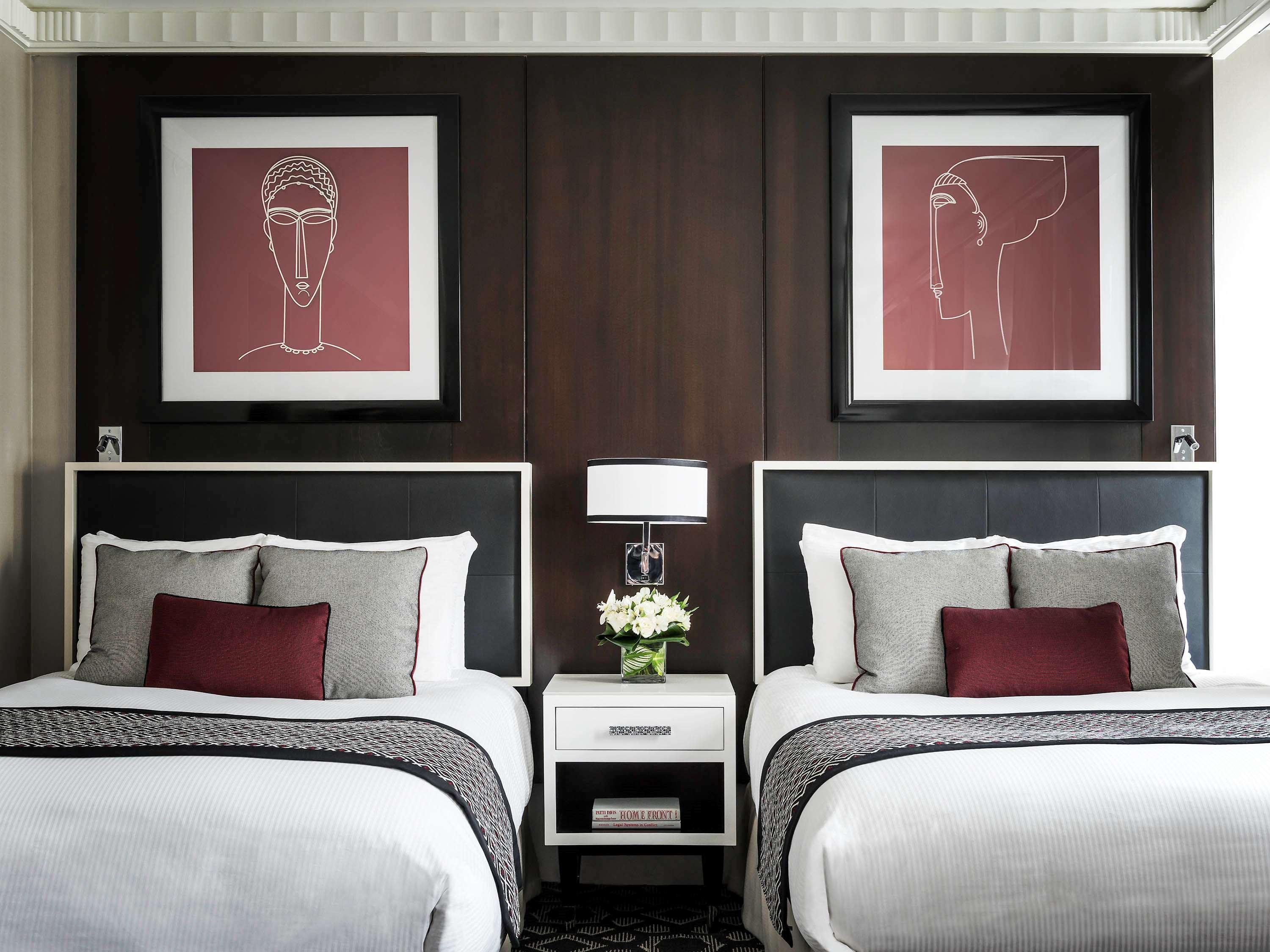 Double Superior Two Double Beds