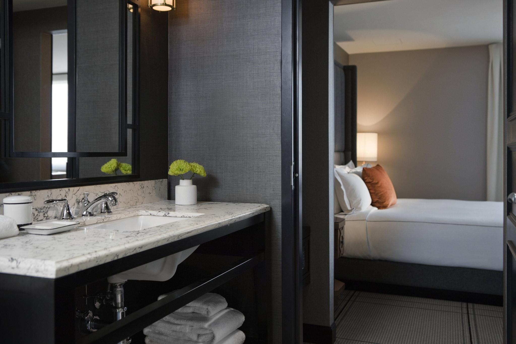 Double Queen Size Bed