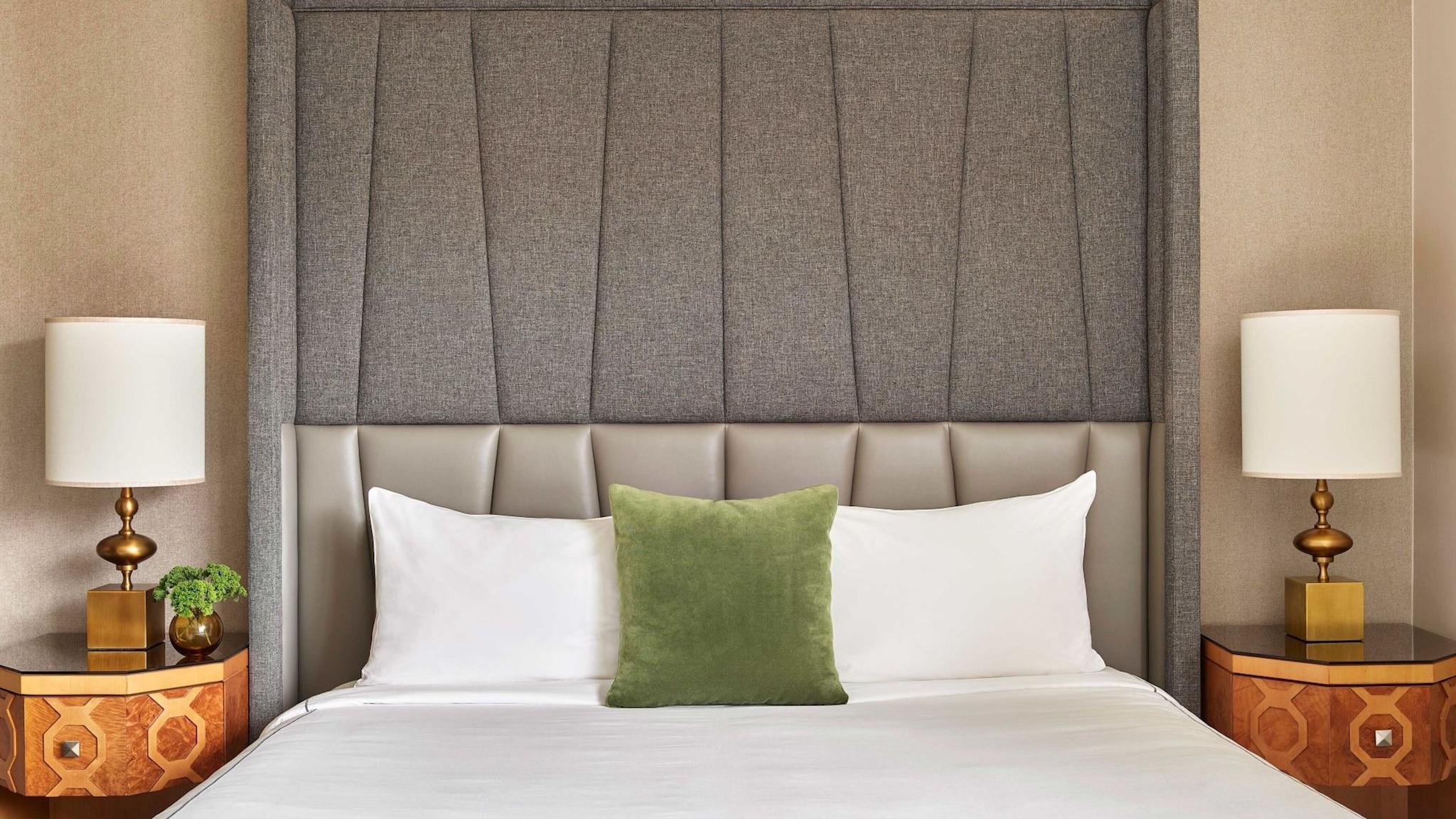 Double Queen Size Bed