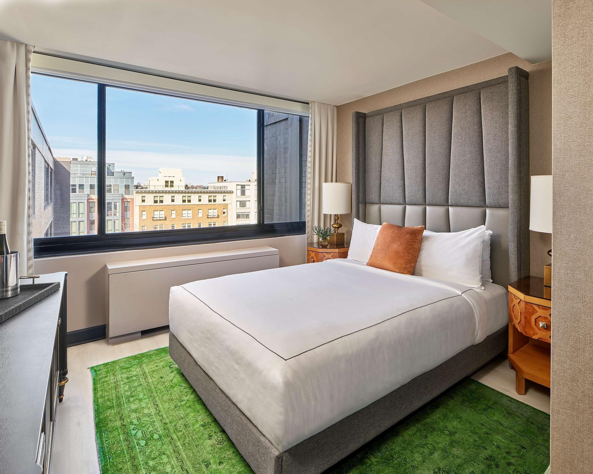 Double Queen Size Bed