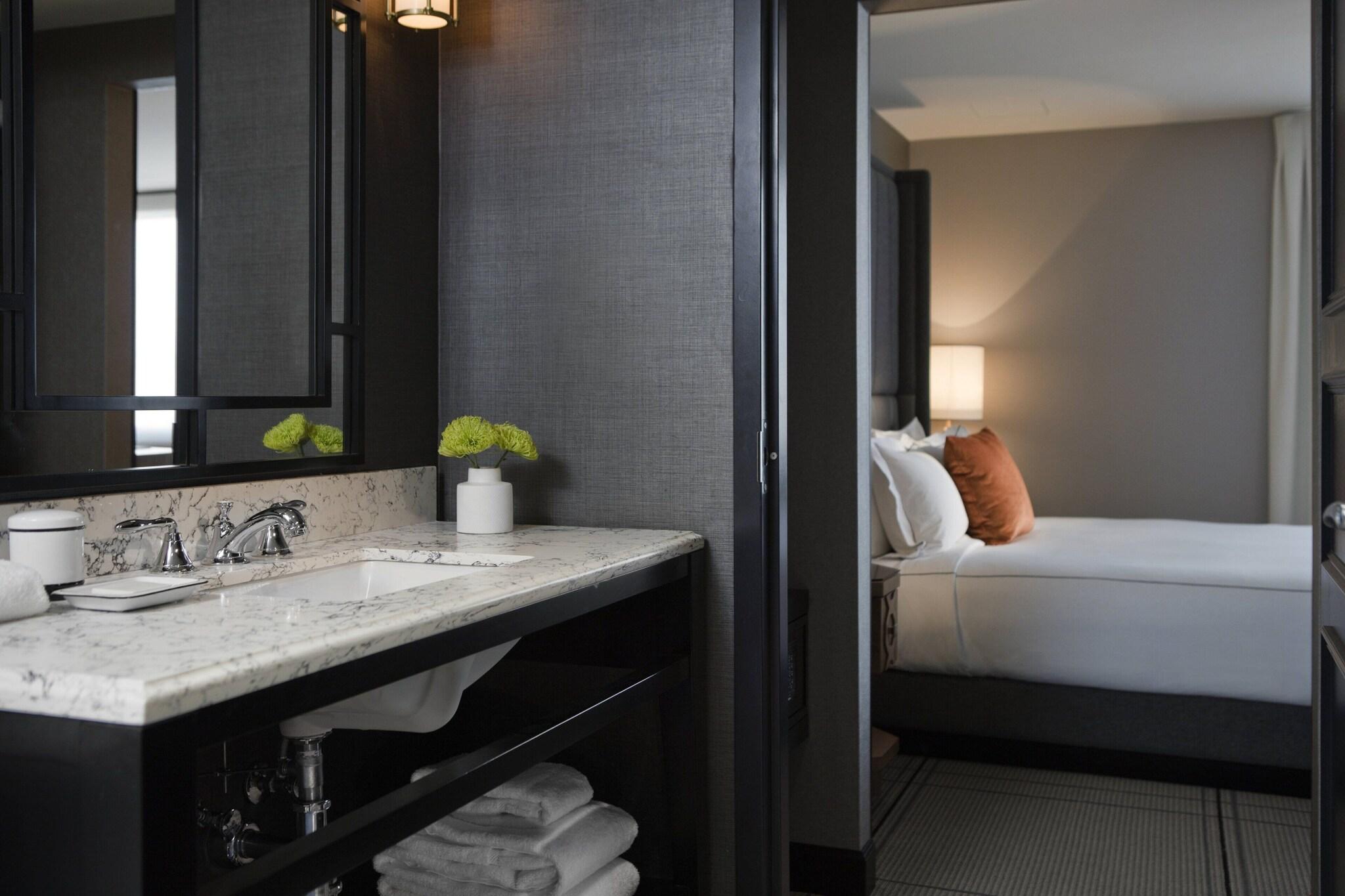 Double Queen Size Bed