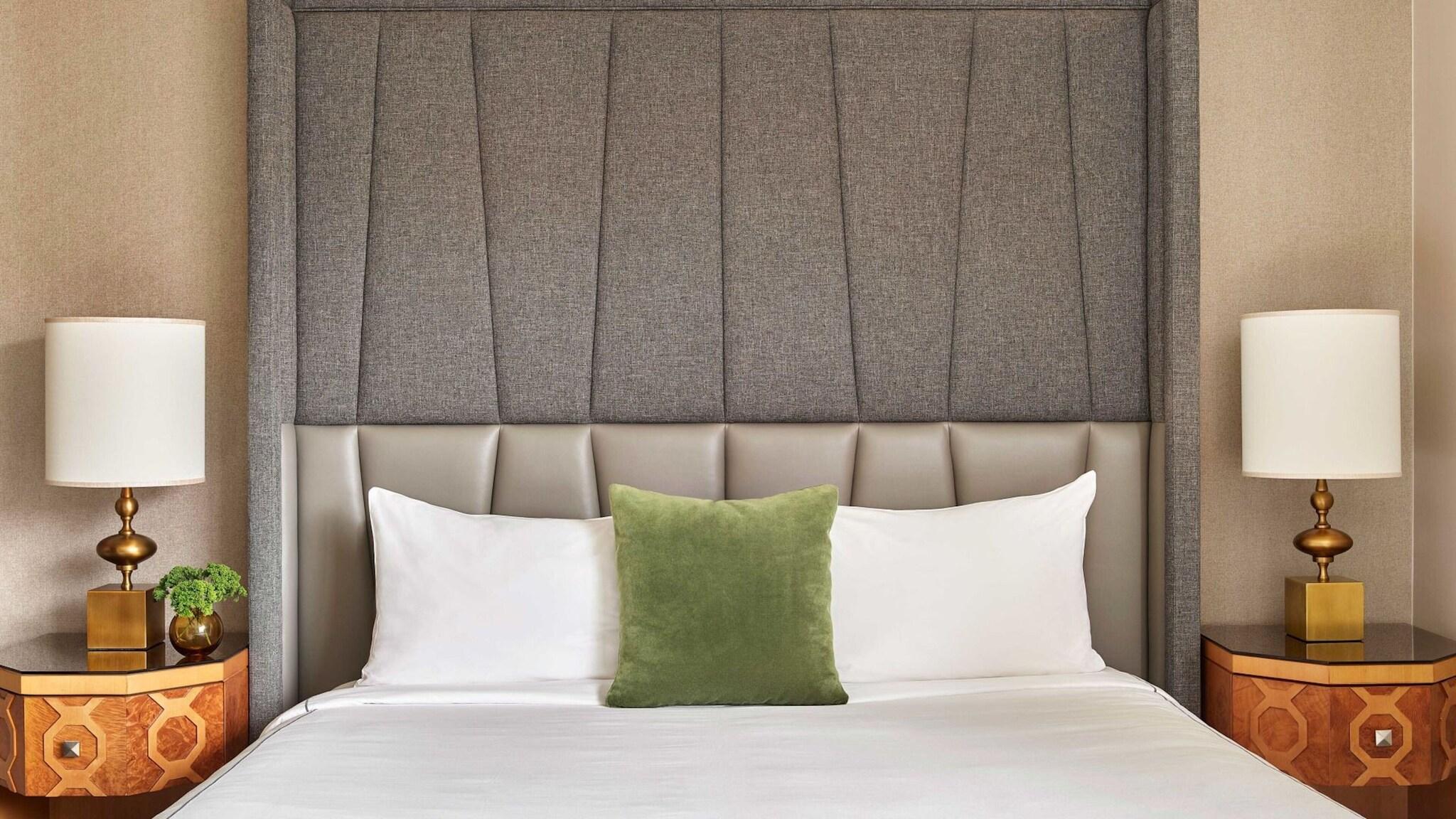 Double Queen Size Bed