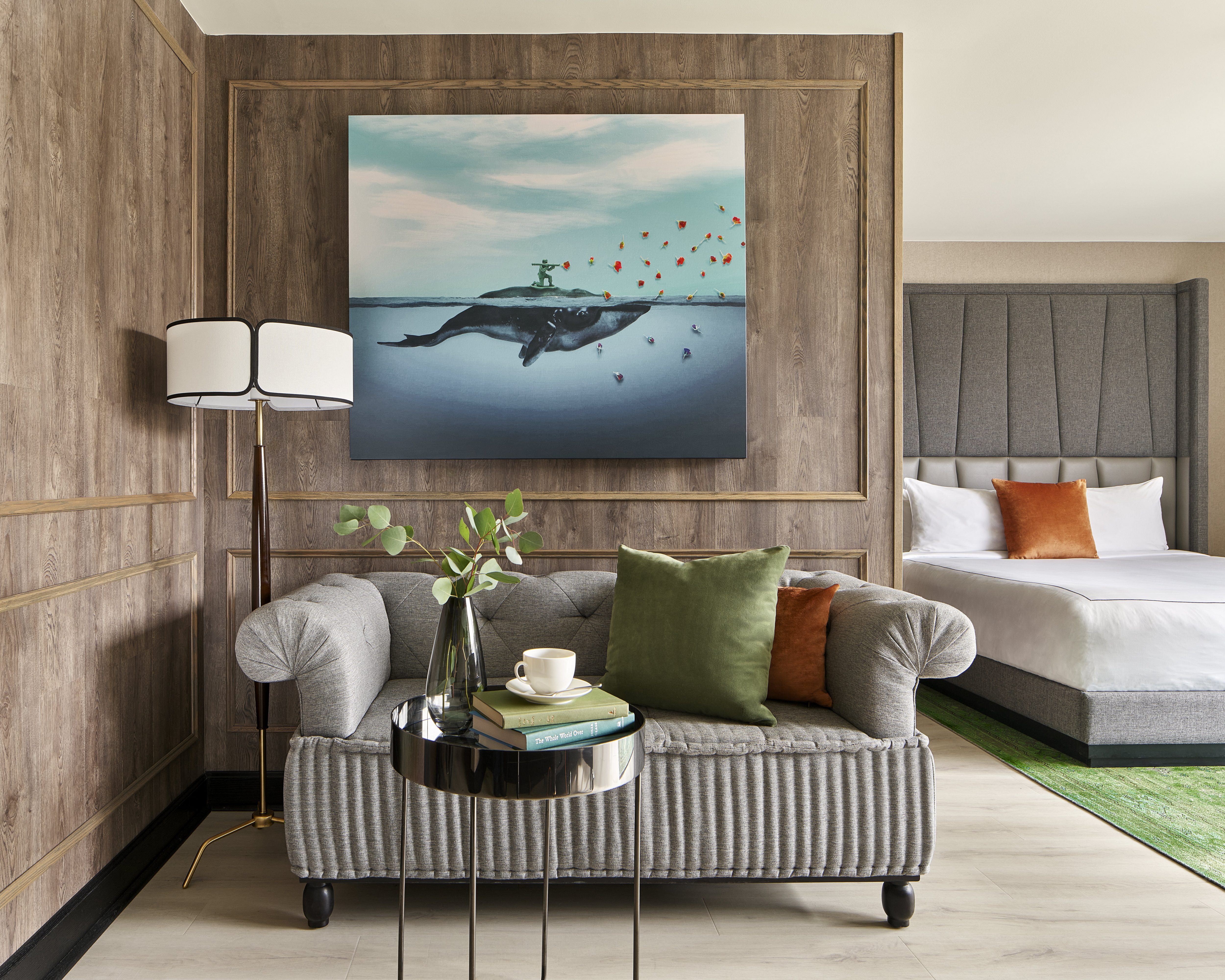 Studio Executive King Bed