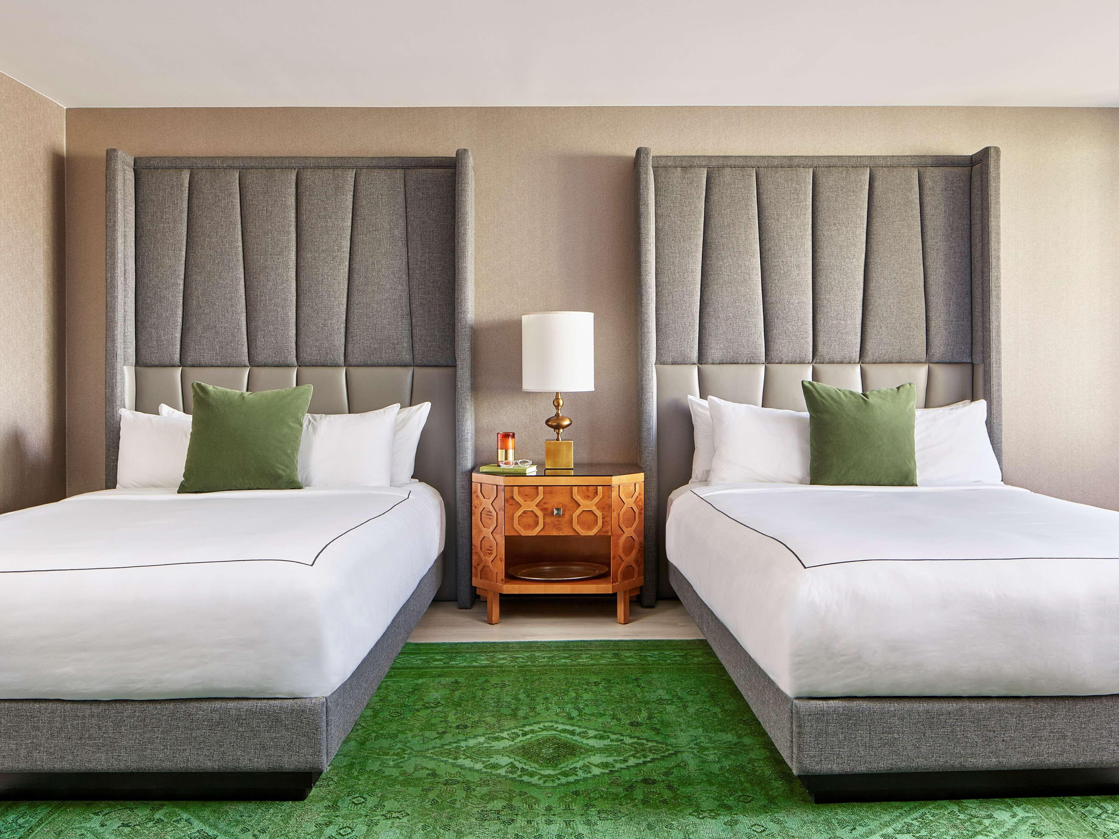 Double Two Queen Beds