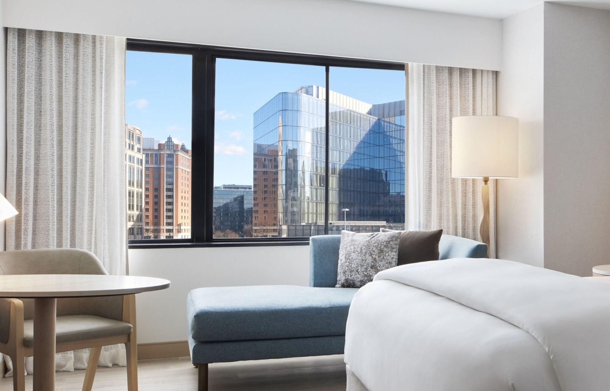 Double City View King Bed