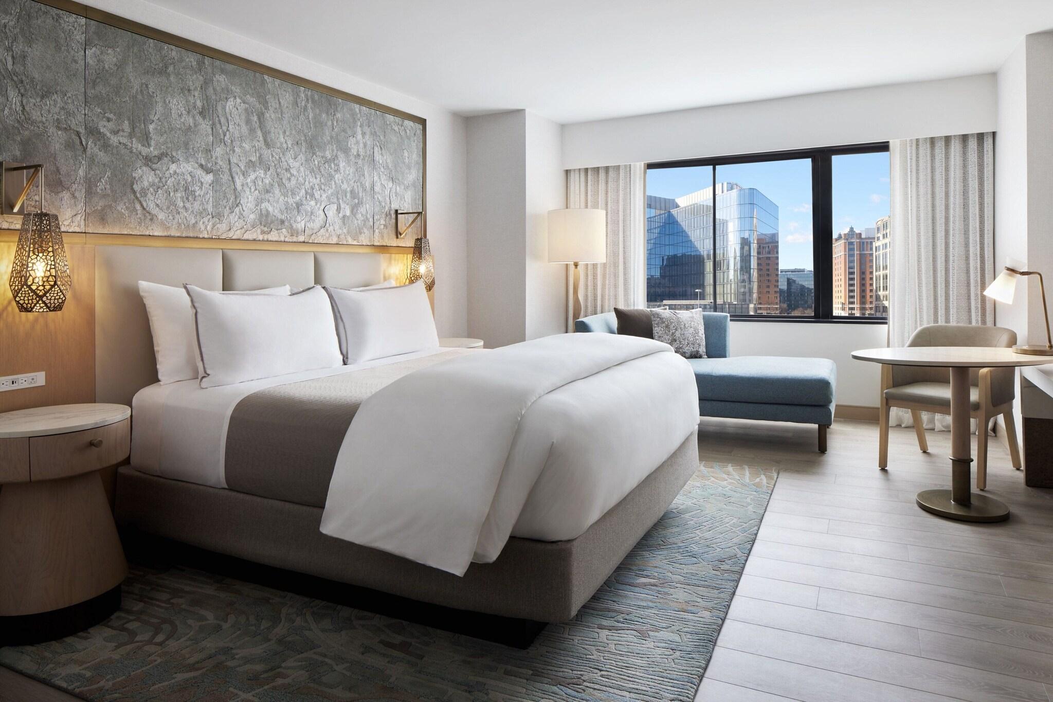 Double City View King Bed