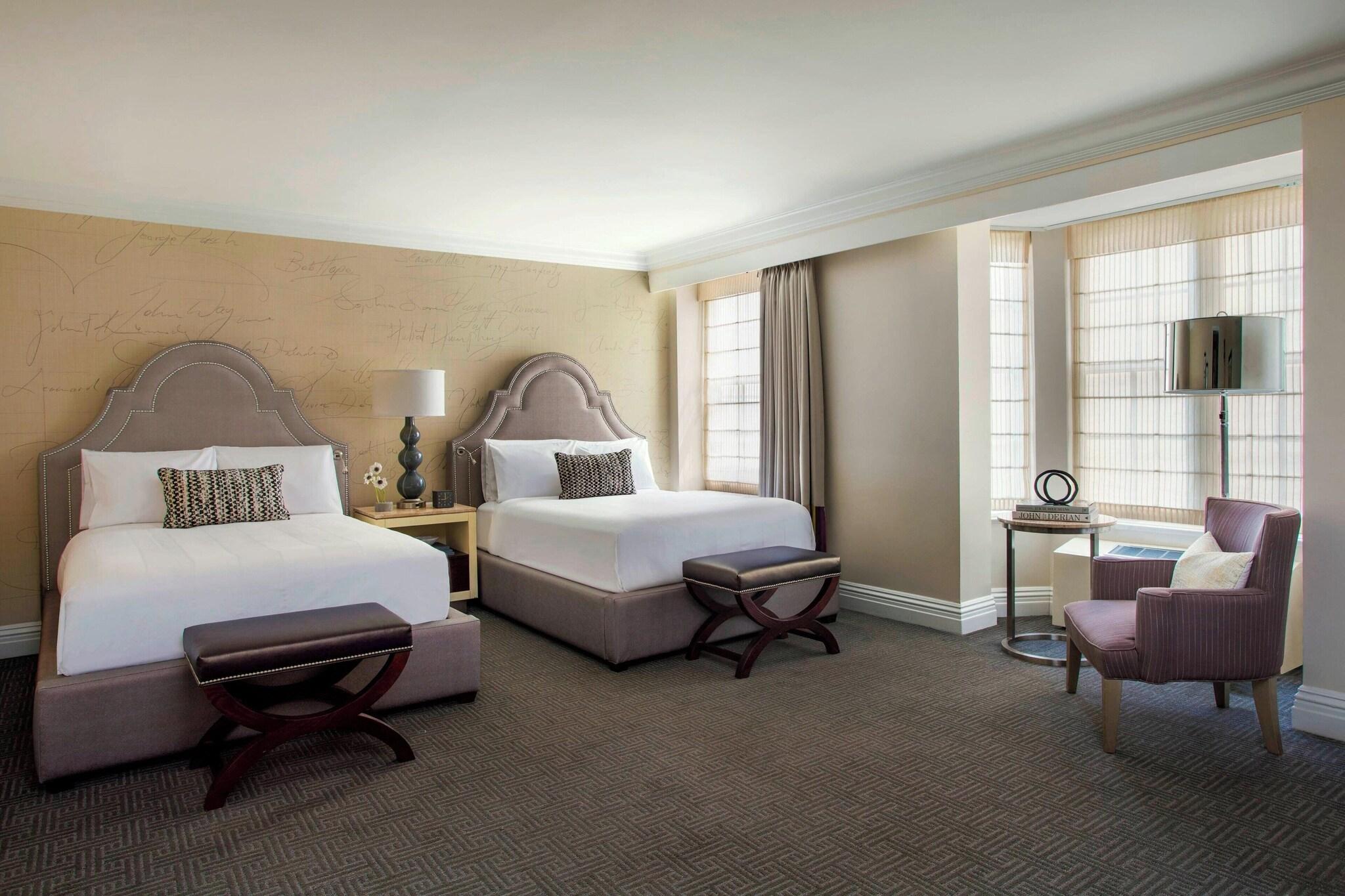 Quadruple Deluxe Two Double Beds