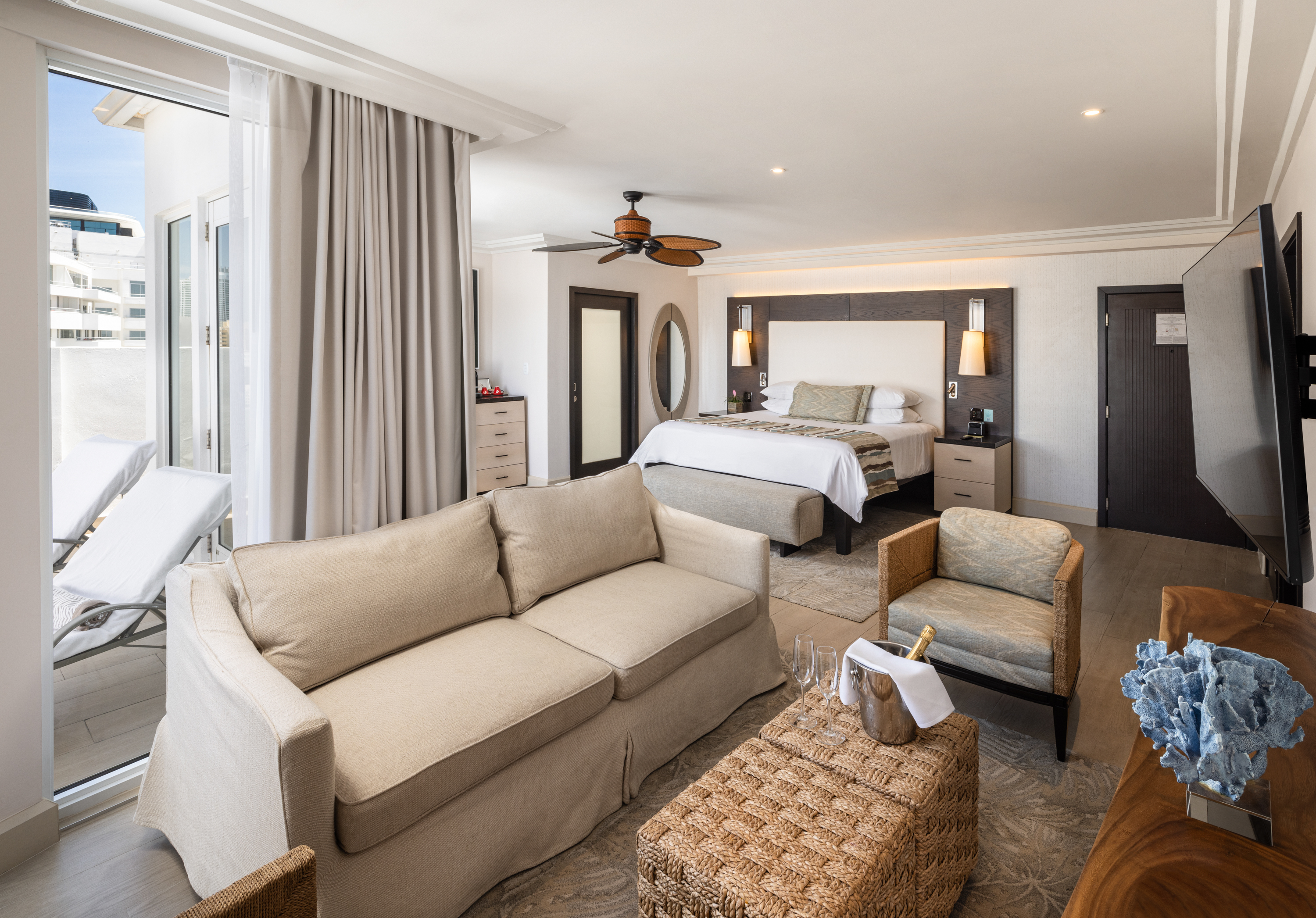 Junior Suite City View One Bedroom