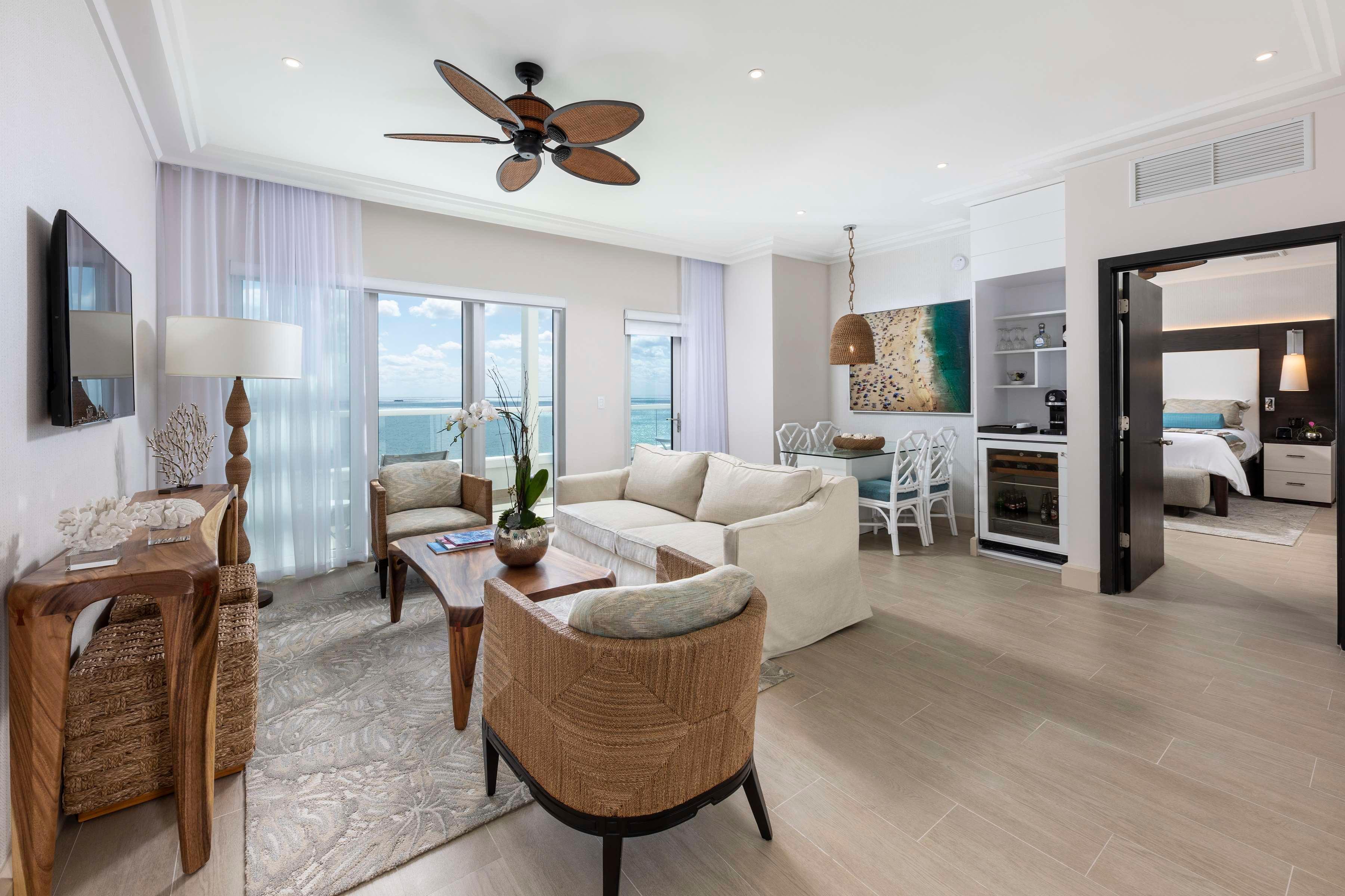 Studio King Size Bed