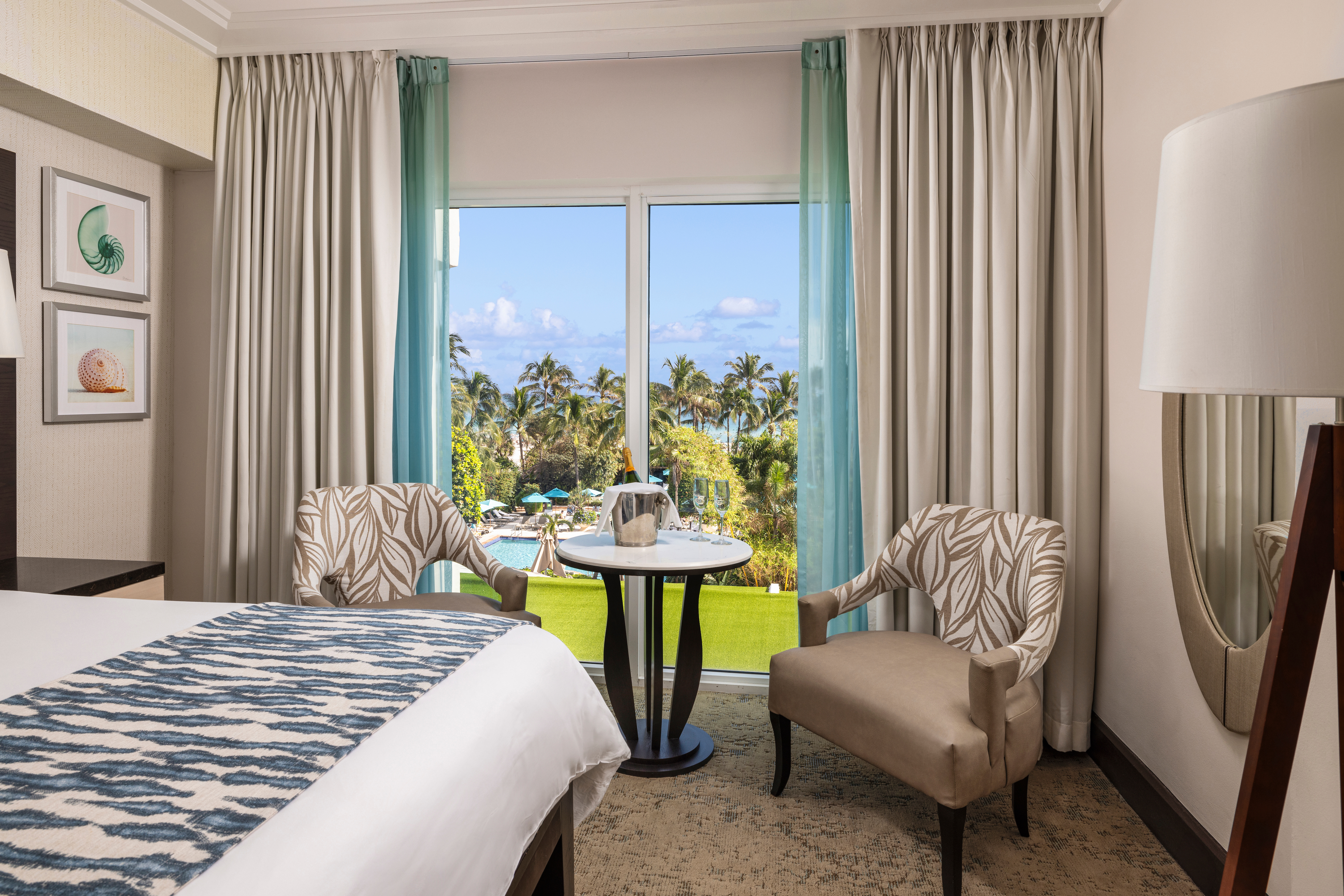 Room Partial Ocean View King Bed