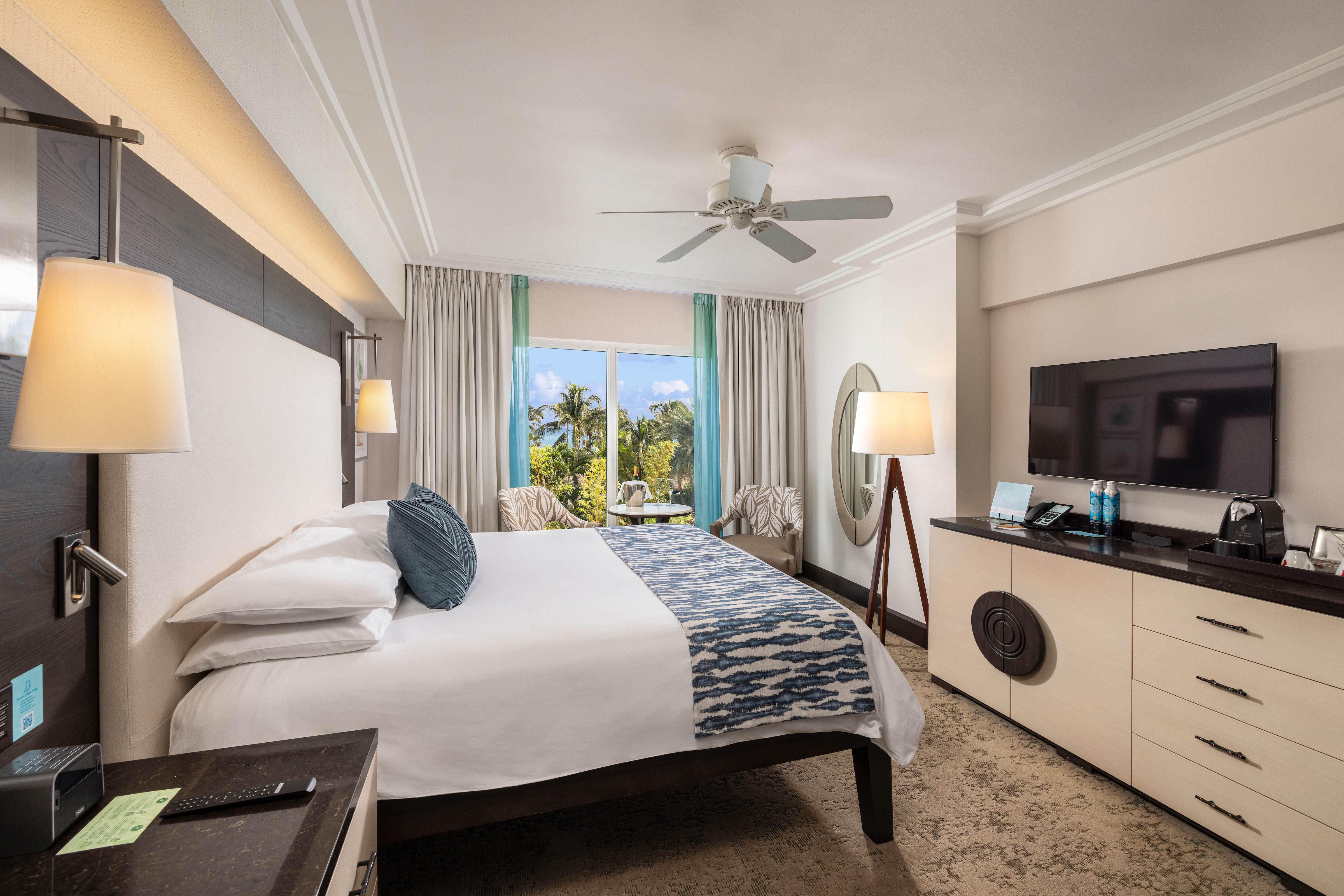 Room Partial Ocean View King Bed