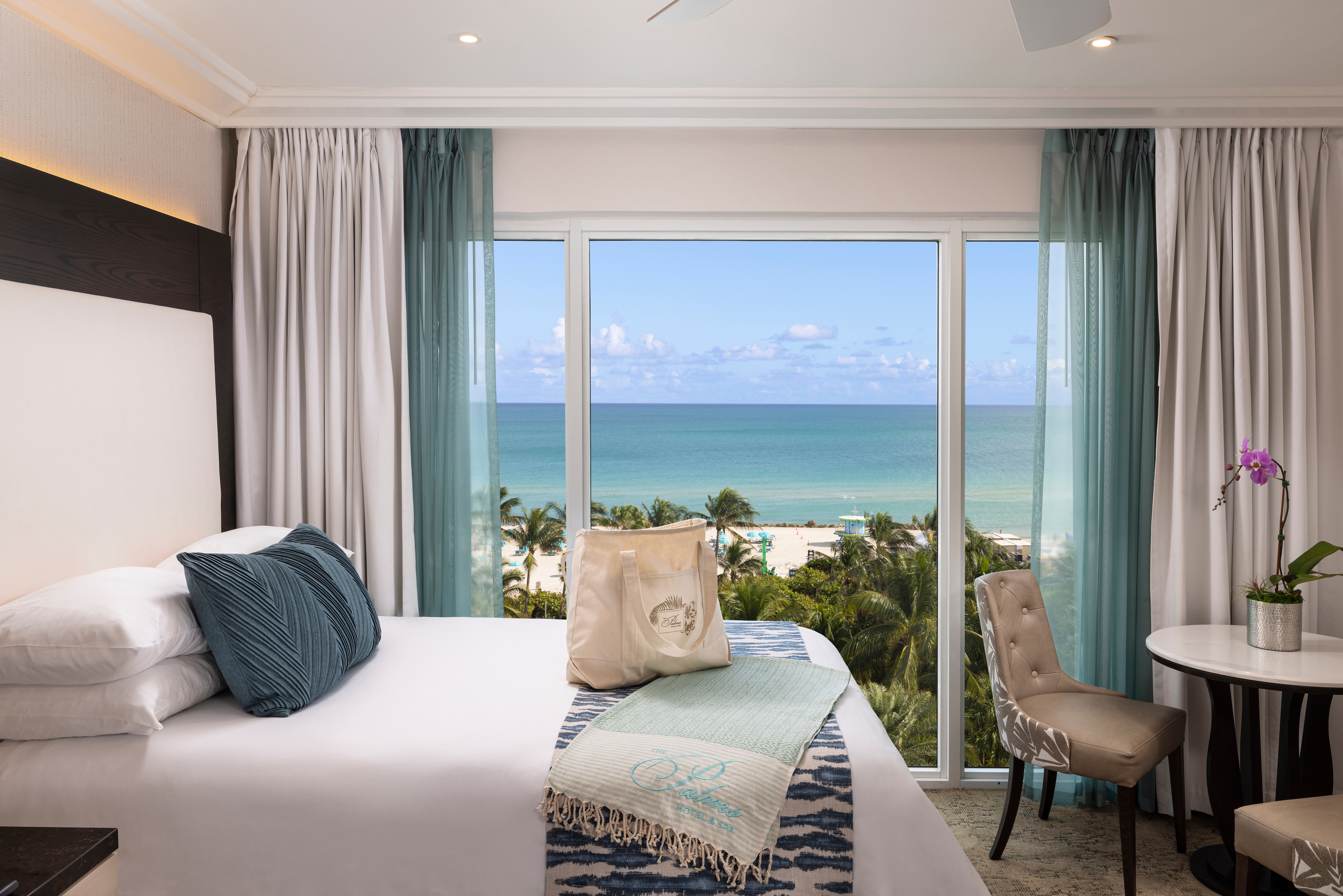 Double Ocean Front Two Double Beds