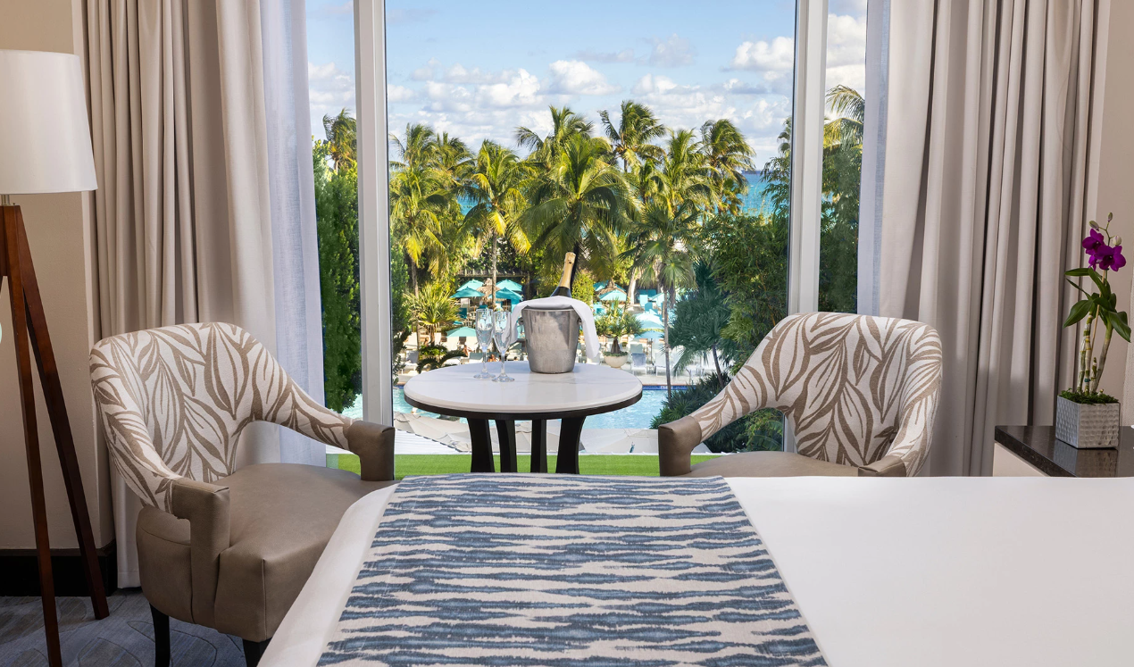 Room Garden View