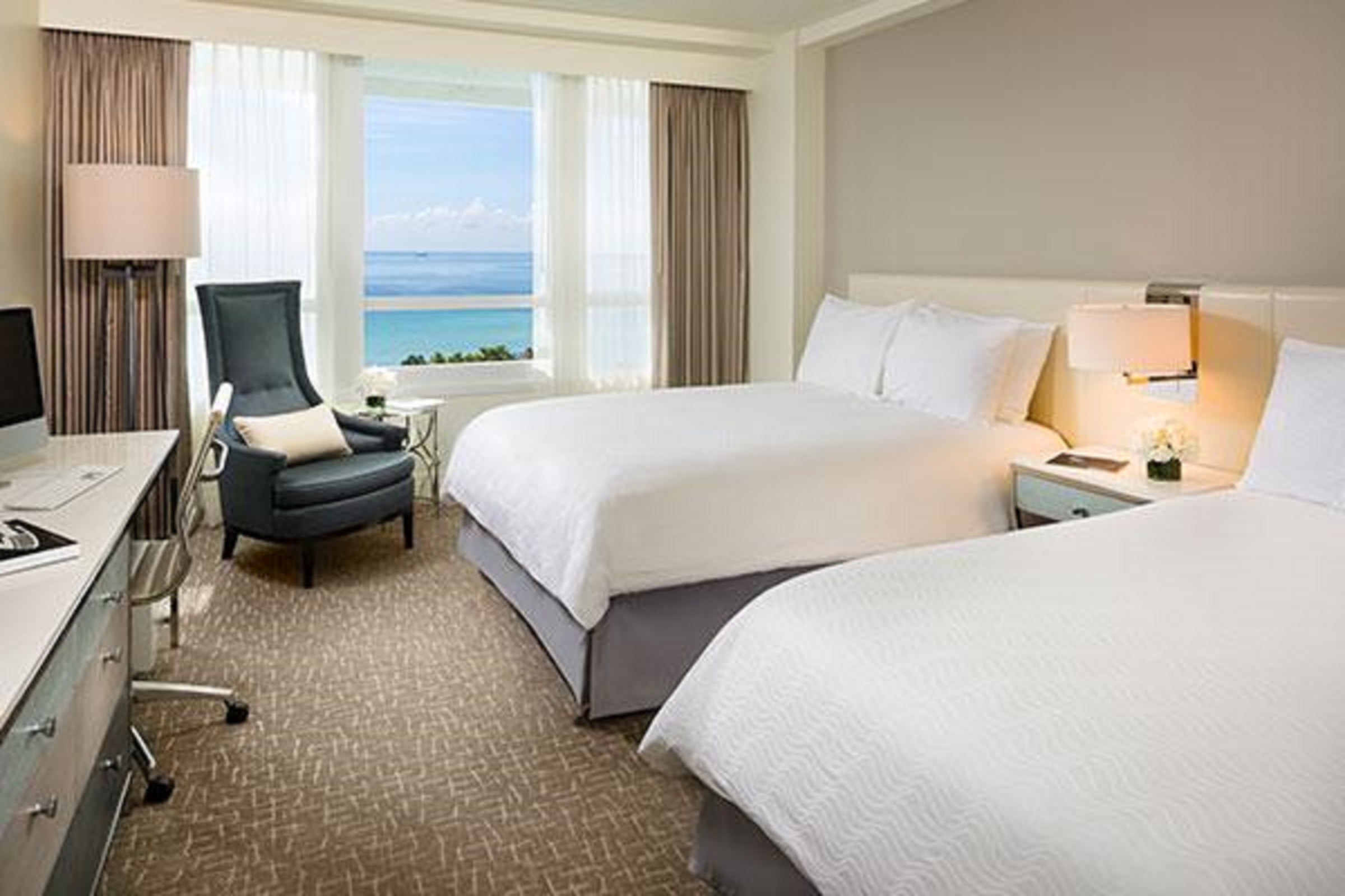 Double Ocean View Two Queen Beds