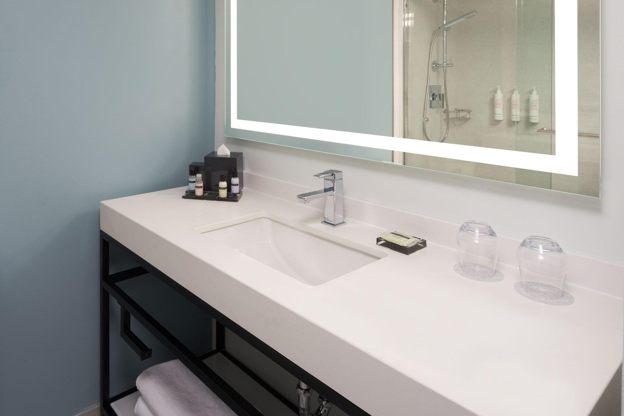 Double City View King Bed