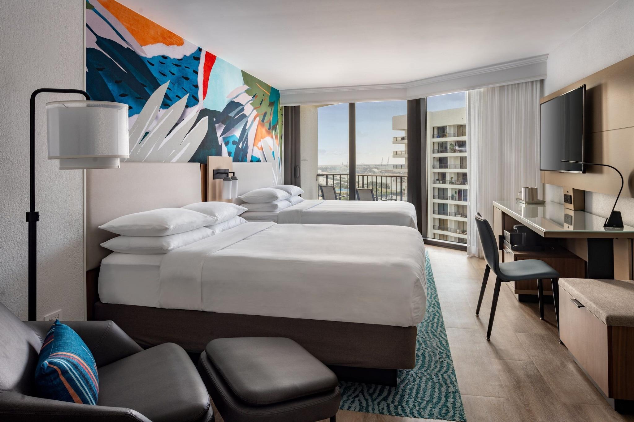 Double City View Two Queen Beds