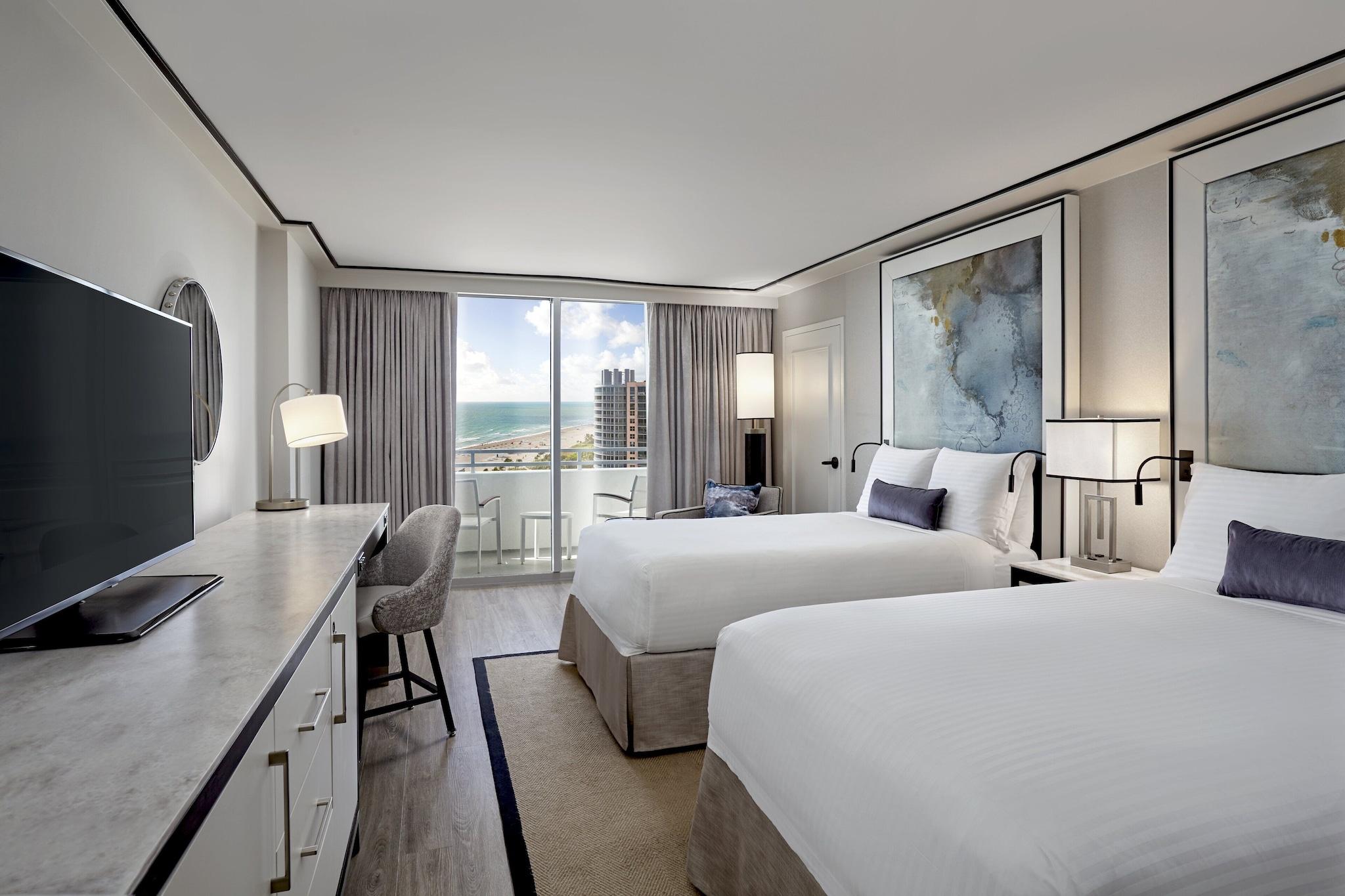 Double Ocean View Two Double Beds