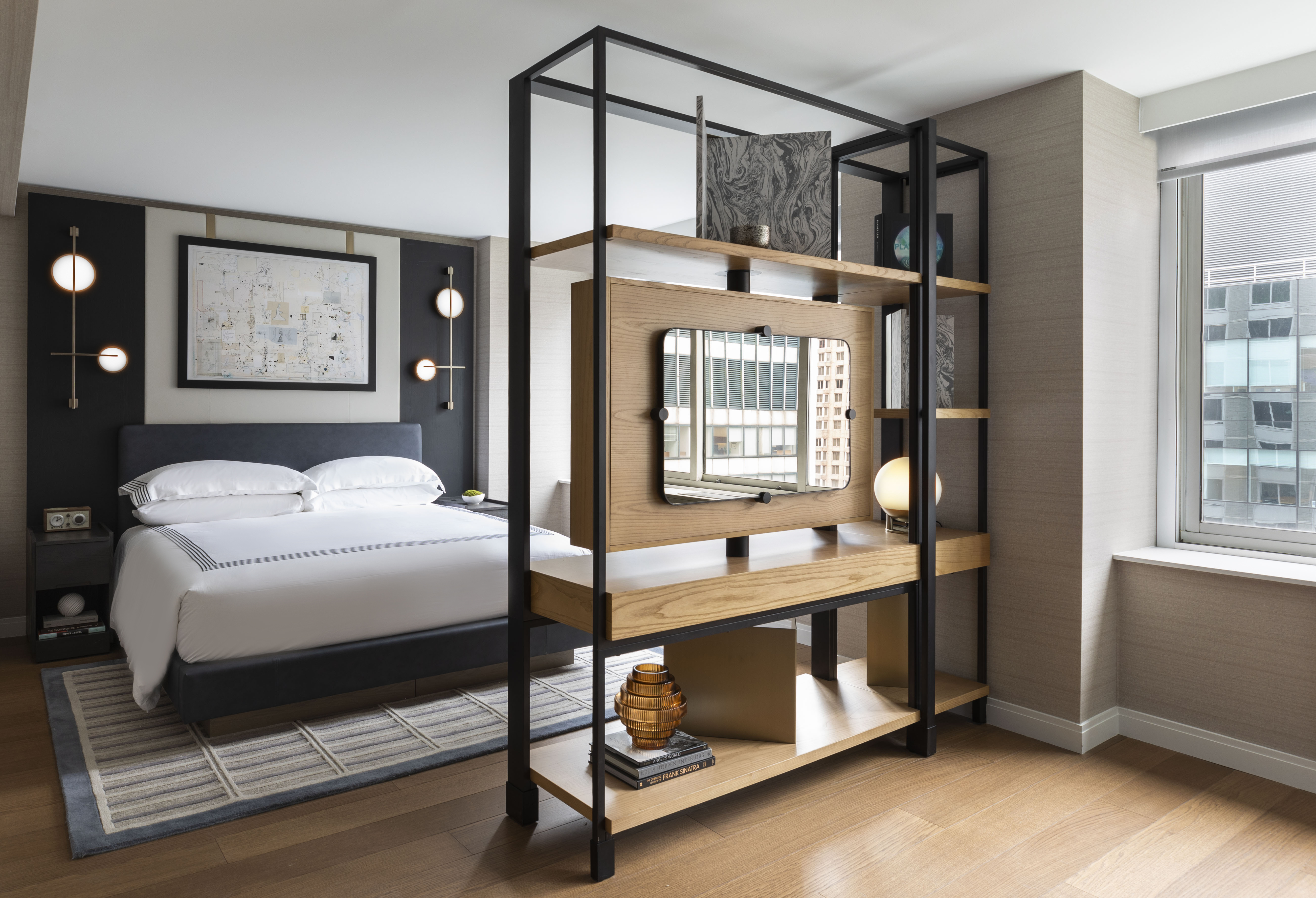 Studio King Size Bed