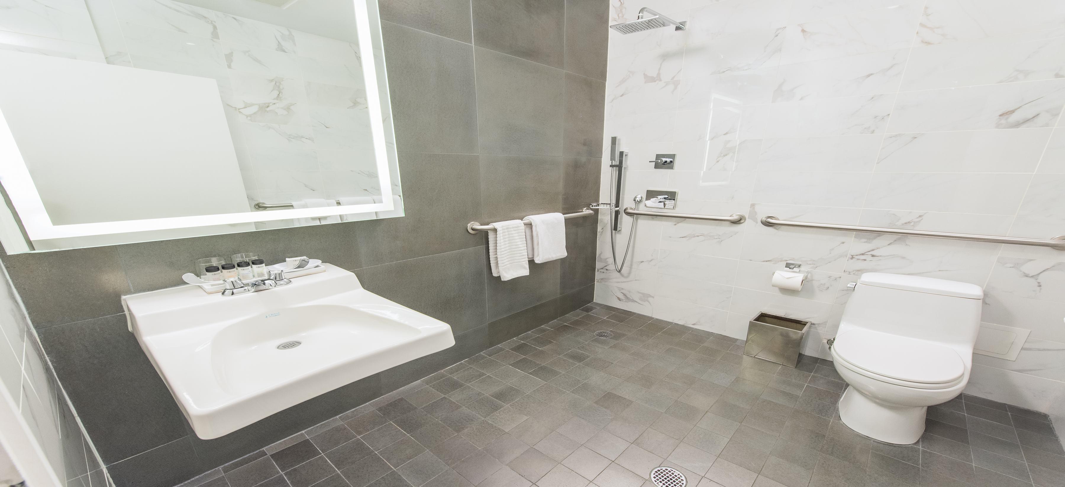 Double Accessible-queen Size Bed