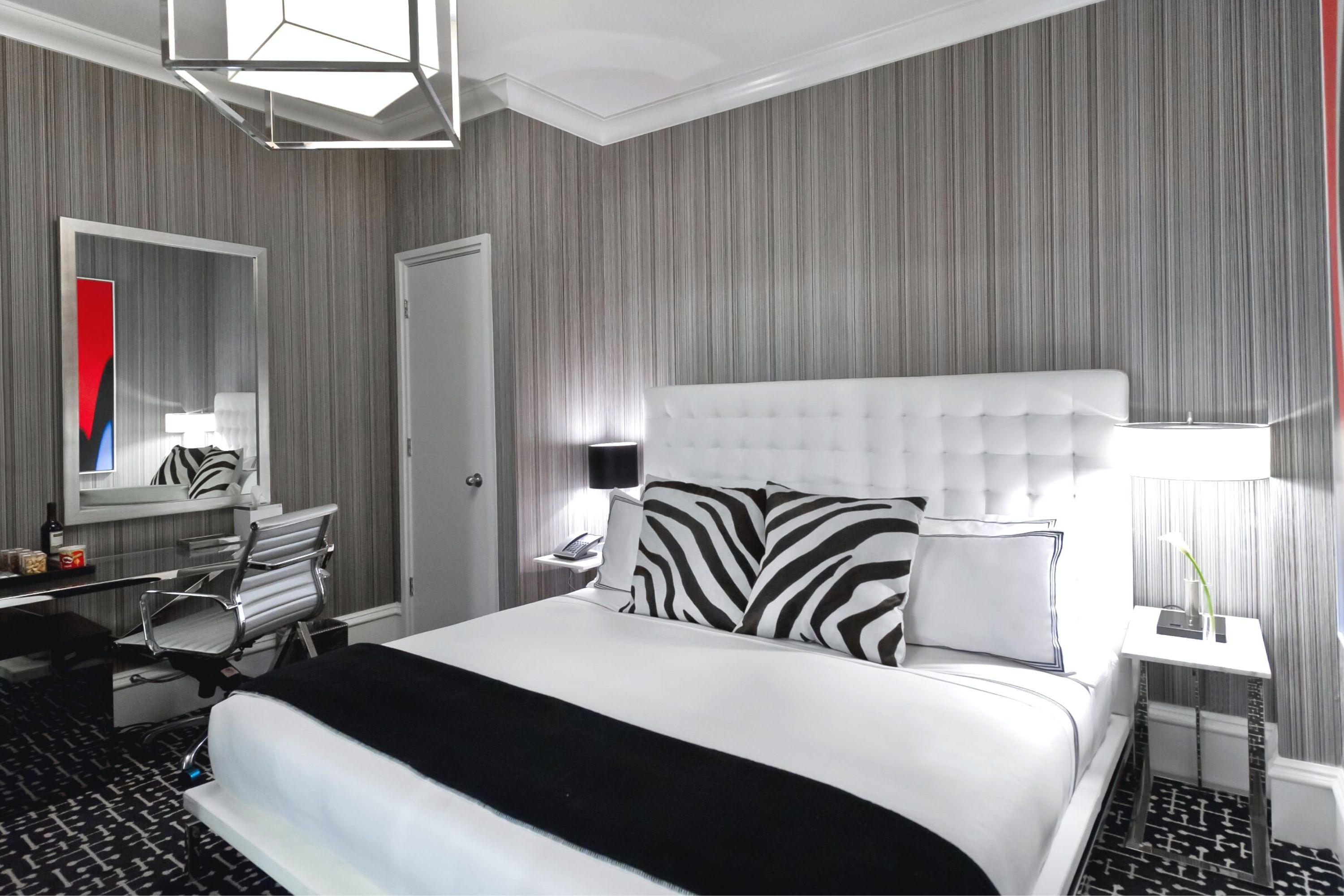 Double King Size Bed