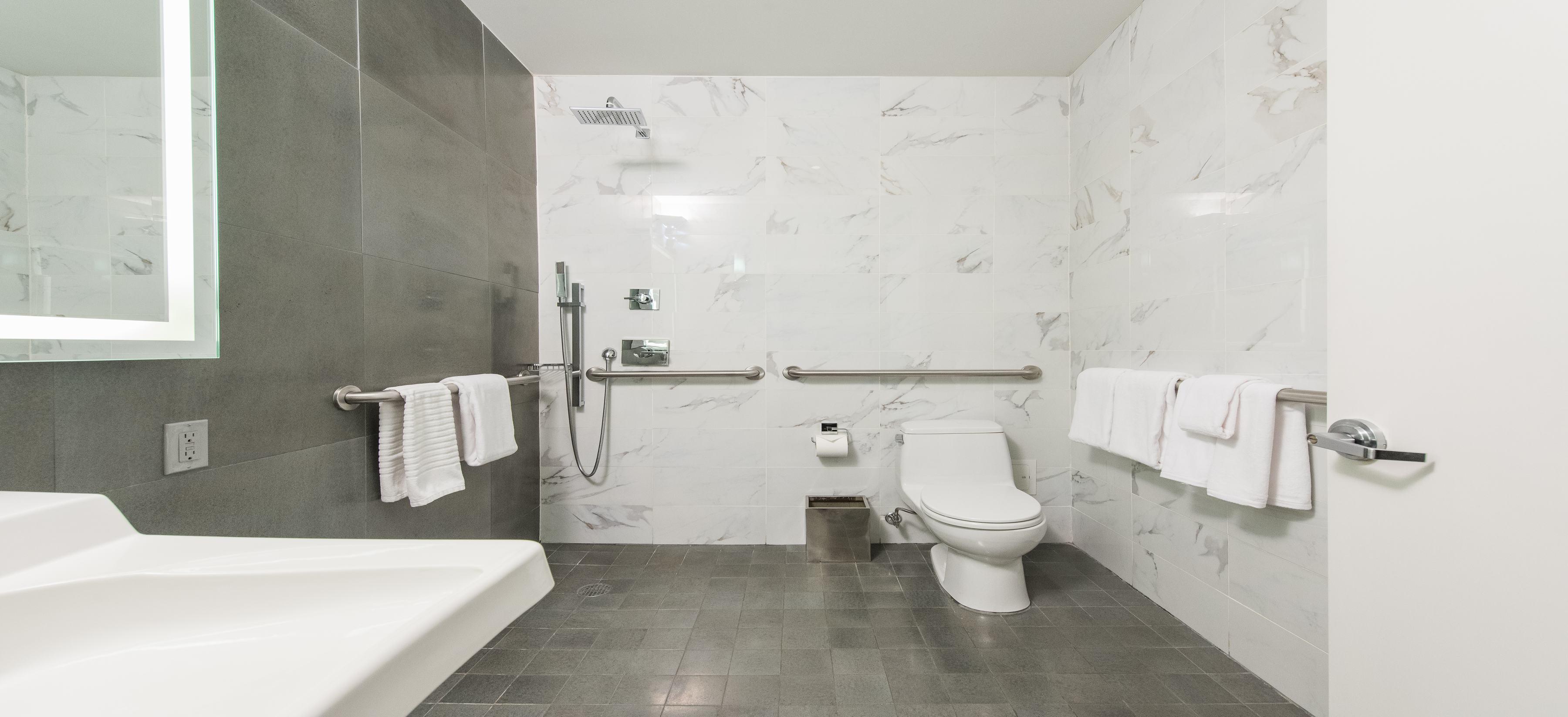 Double Accessible-queen Size Bed