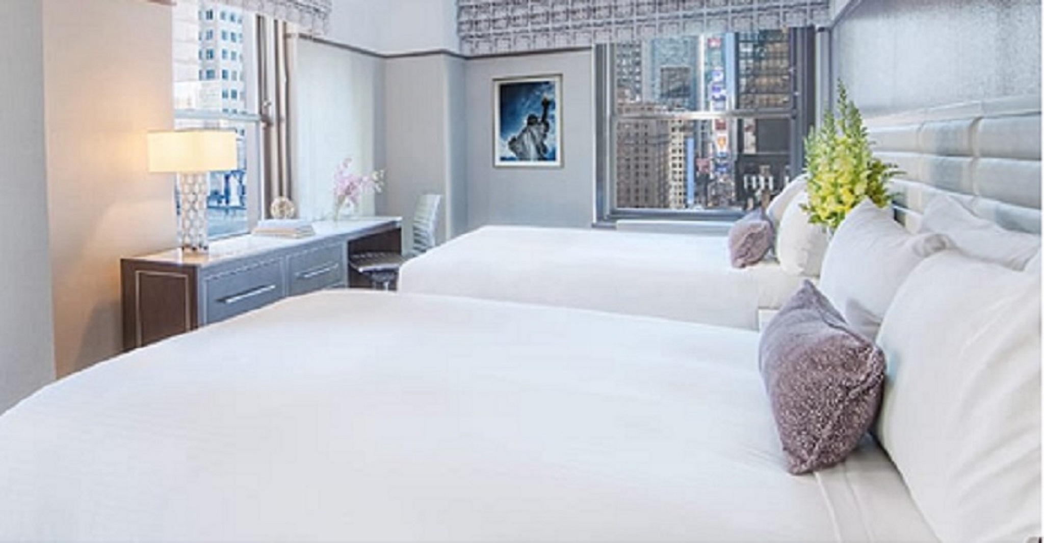 Double Two Double Beds