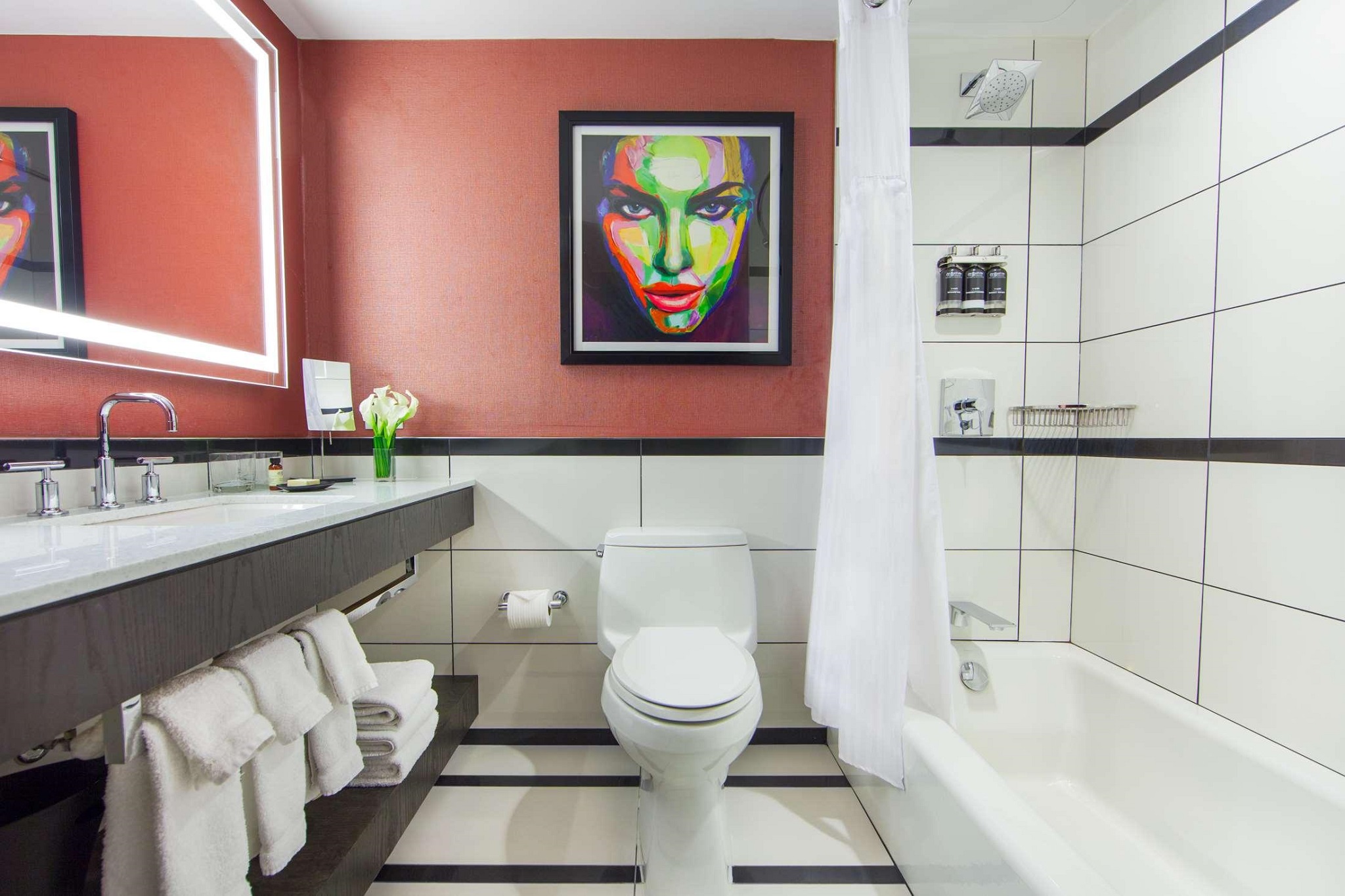 Double Two Double Beds