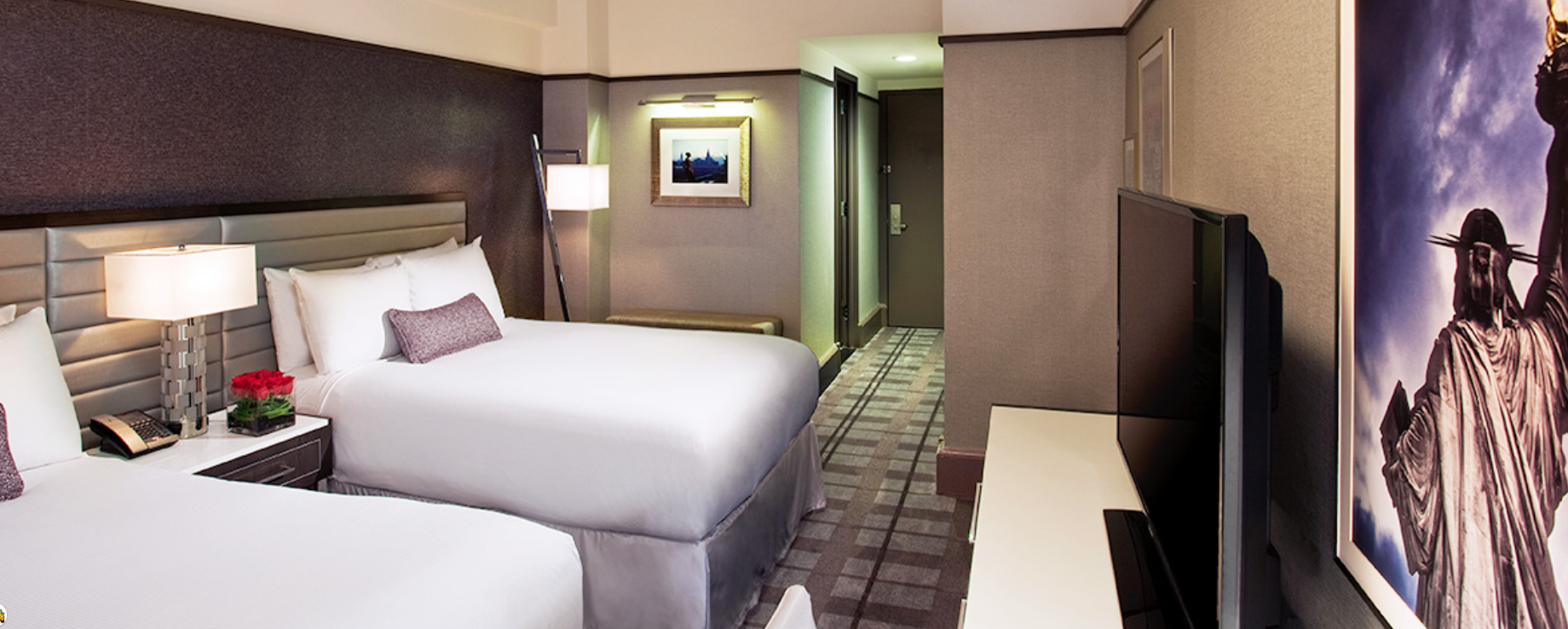 Double Deluxe Two Double Beds