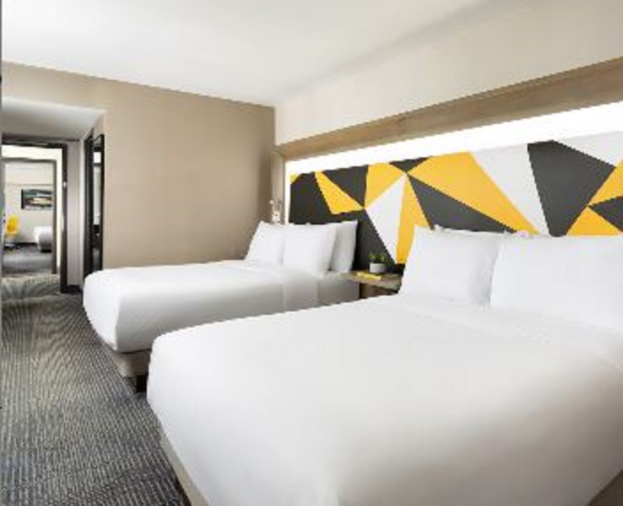 Family Room King Bed Two Bedrooms