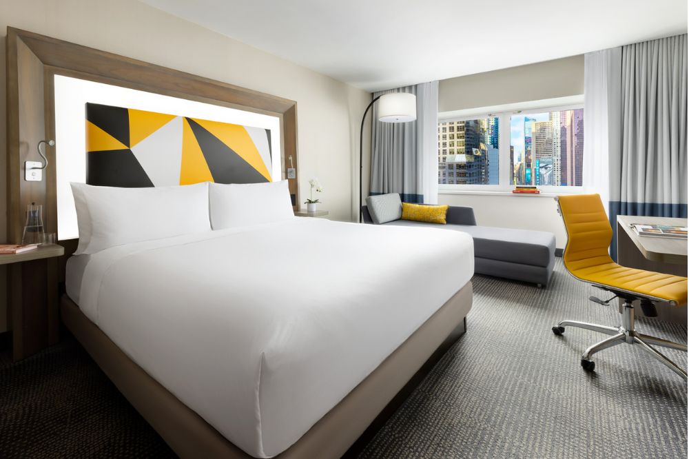 Double Deluxe King Bed