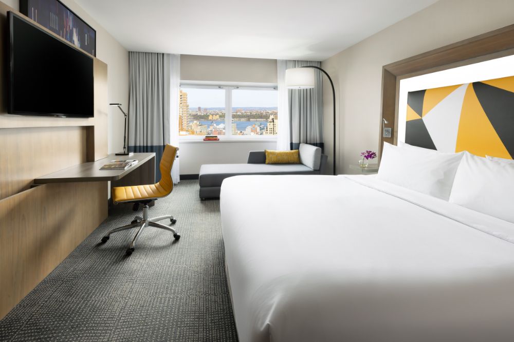 Double King Size Bed