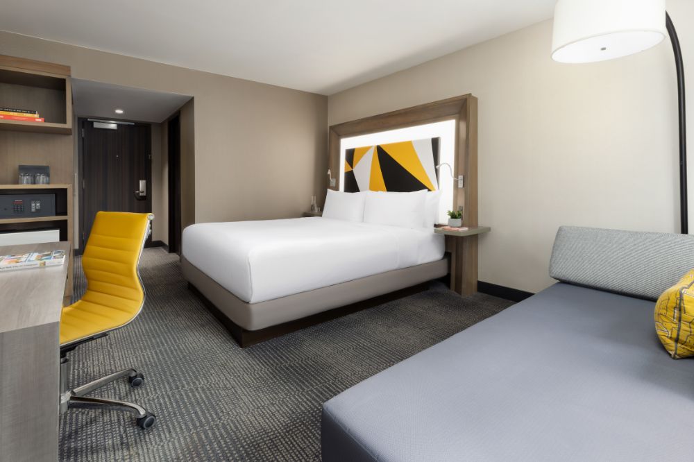 Double King Size Bed