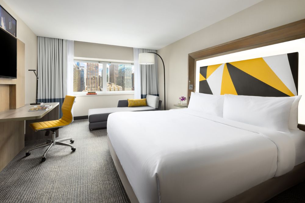 Double King Size Bed