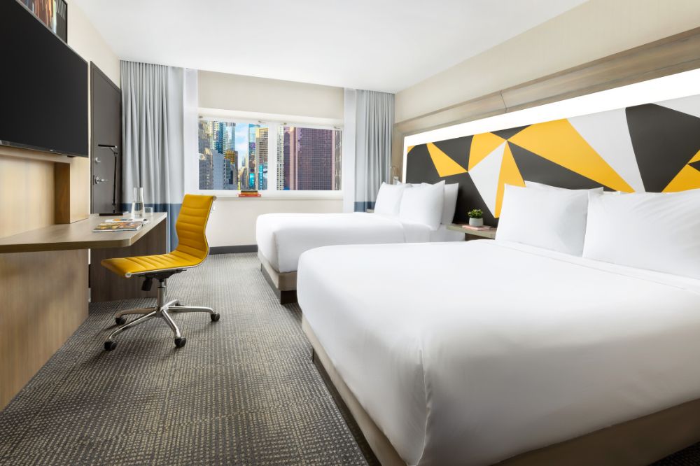 Double Deluxe Two Double Beds
