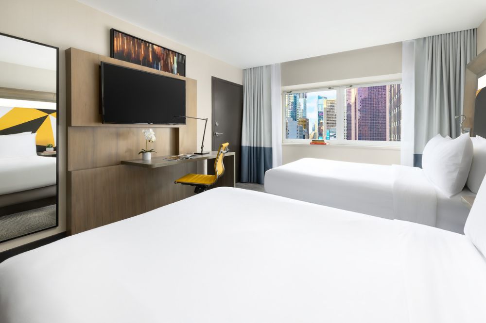 Double Deluxe Two Double Beds