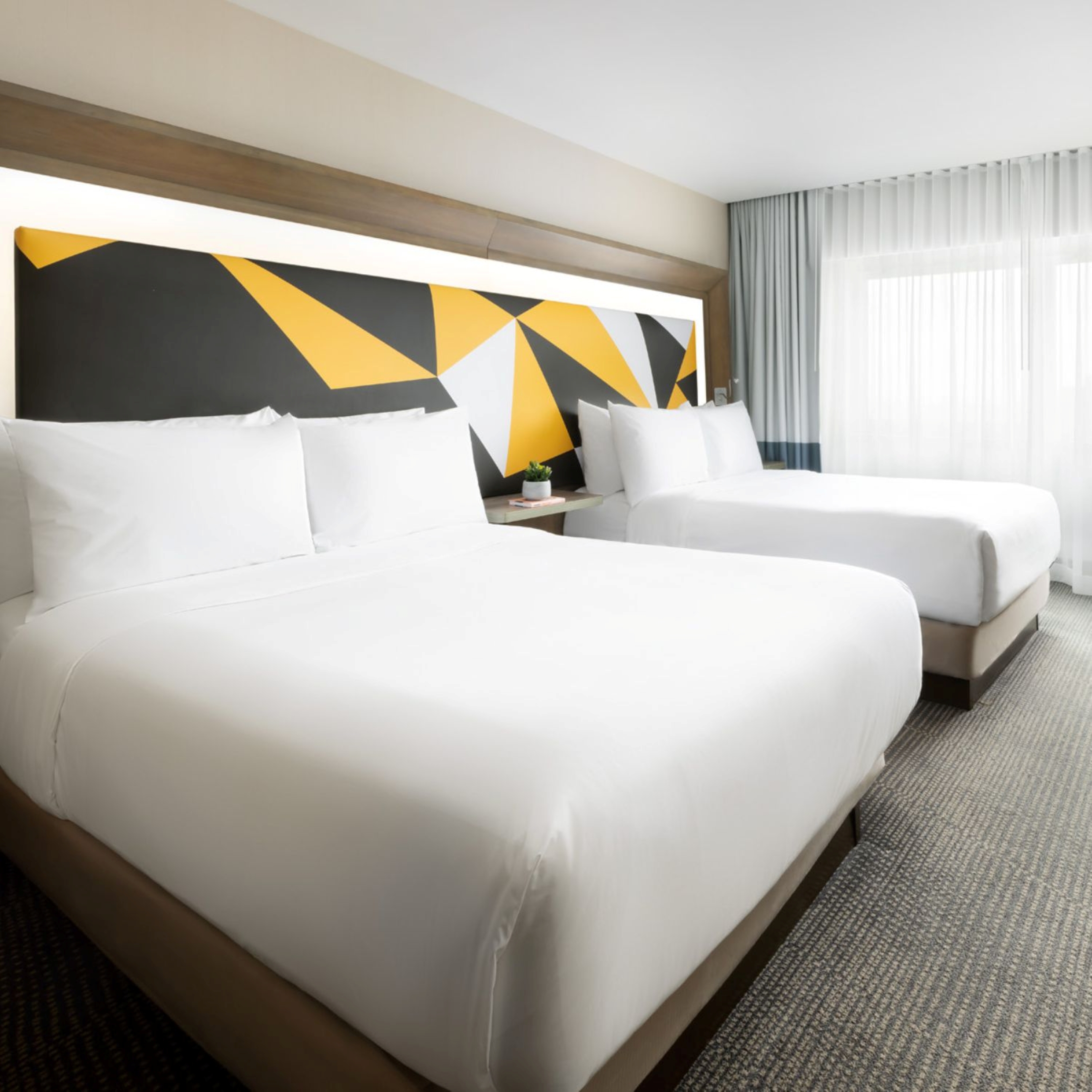Room Two Double Beds