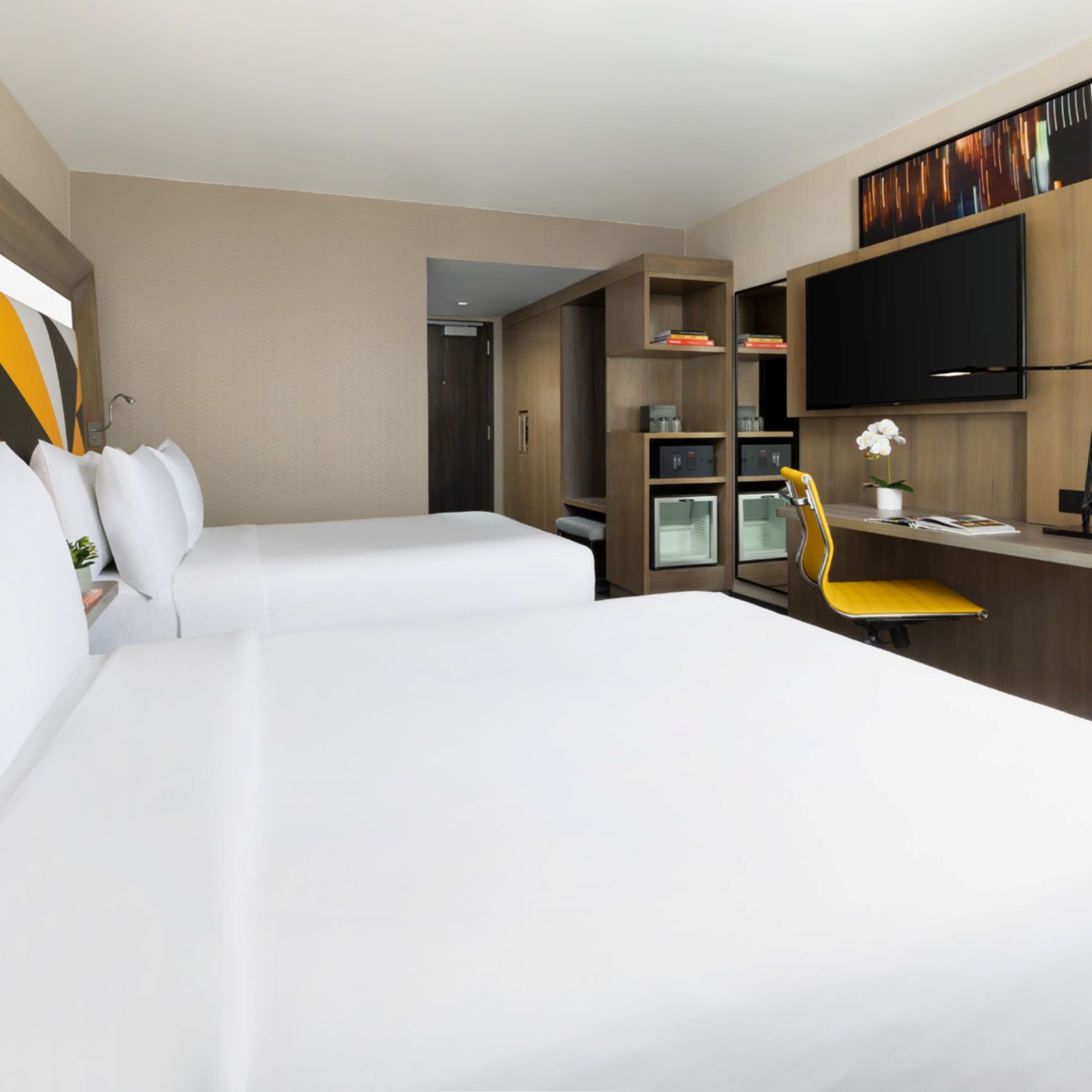 Room Two Double Beds