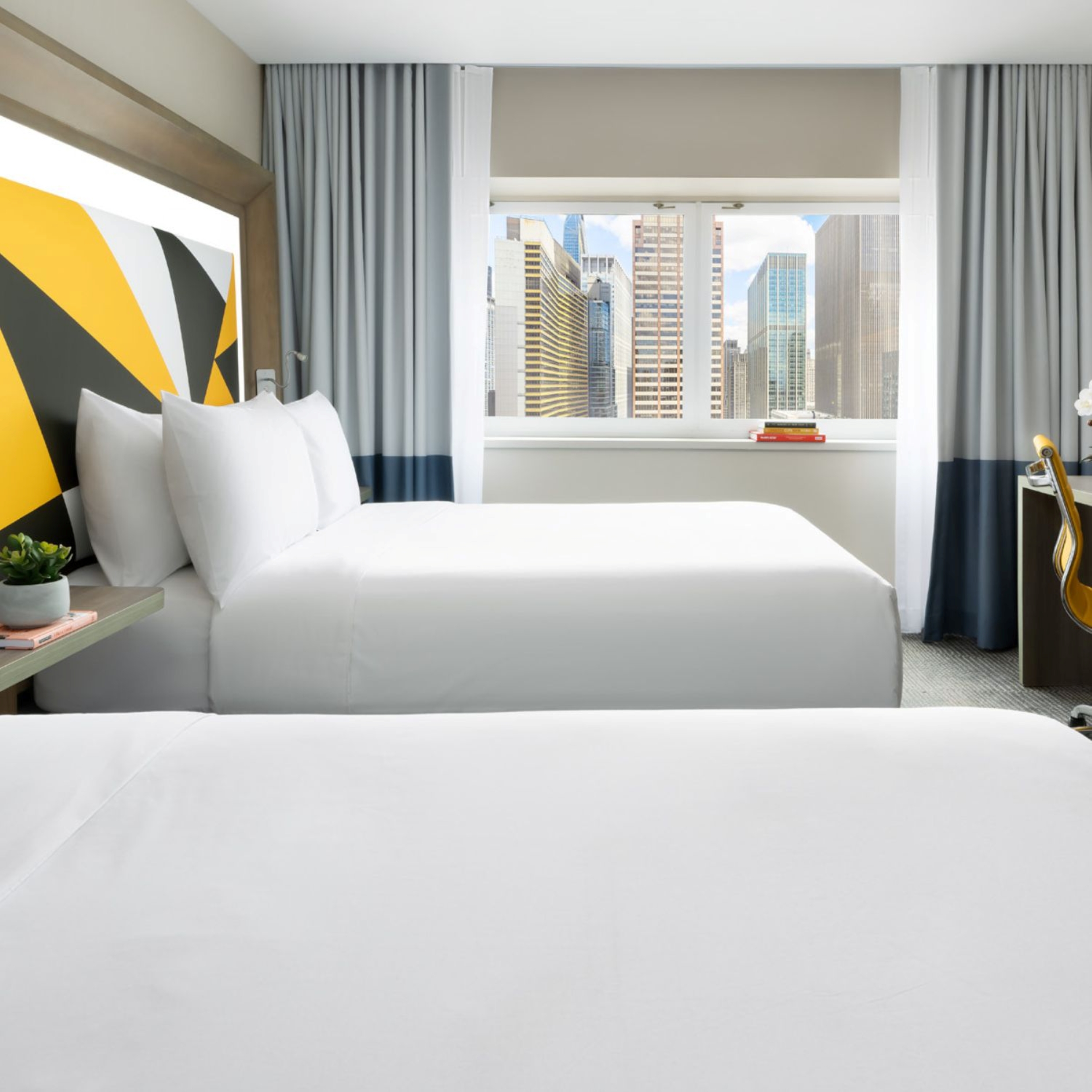 Room Two Double Beds