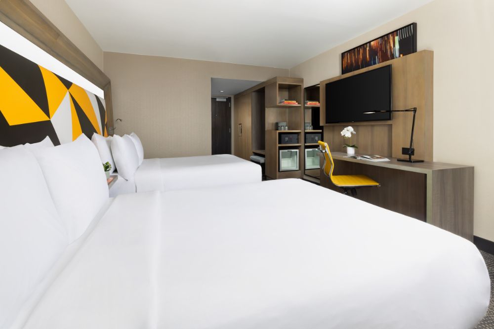 Room Two Double Beds