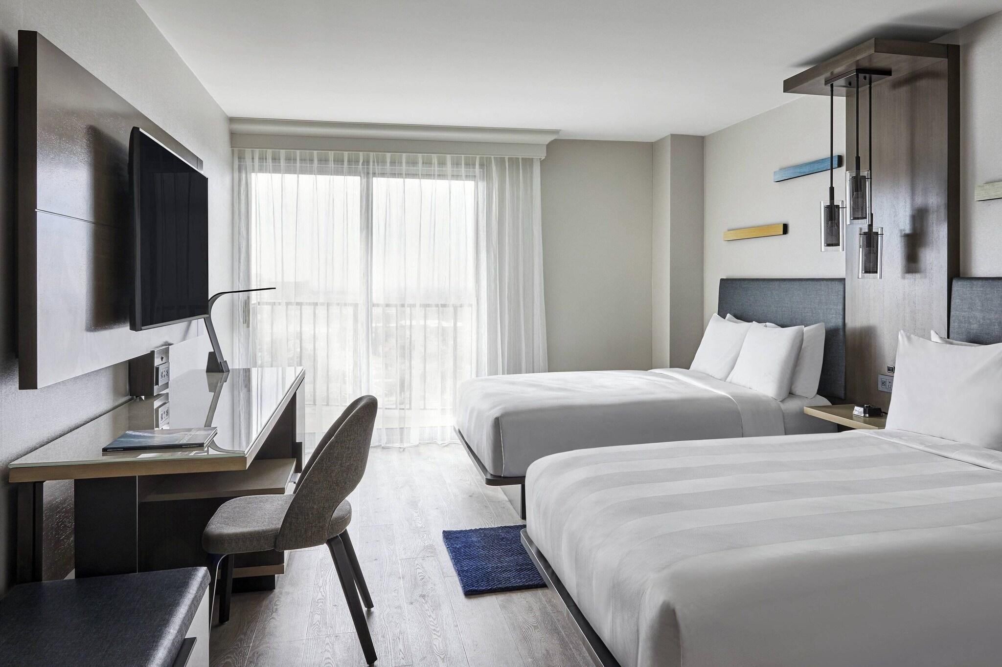 Quadruple Accessible-two Queen Beds