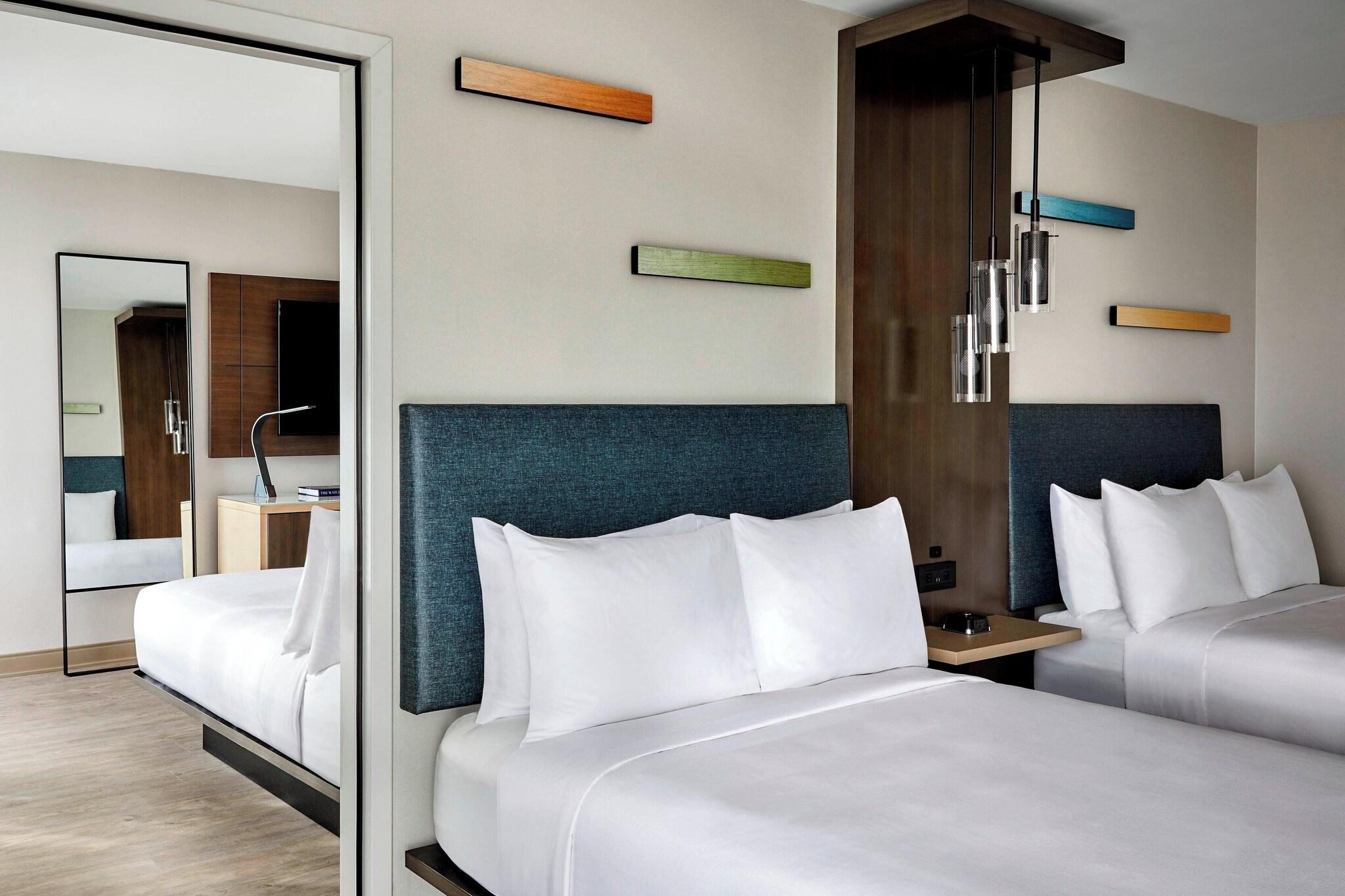 Quadruple Two Double Beds