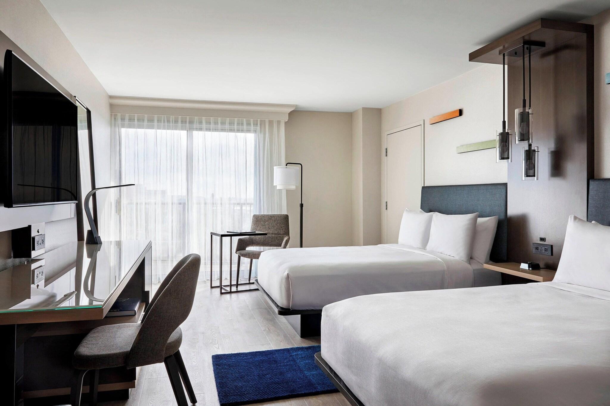 Quadruple Accessible Two Double Beds