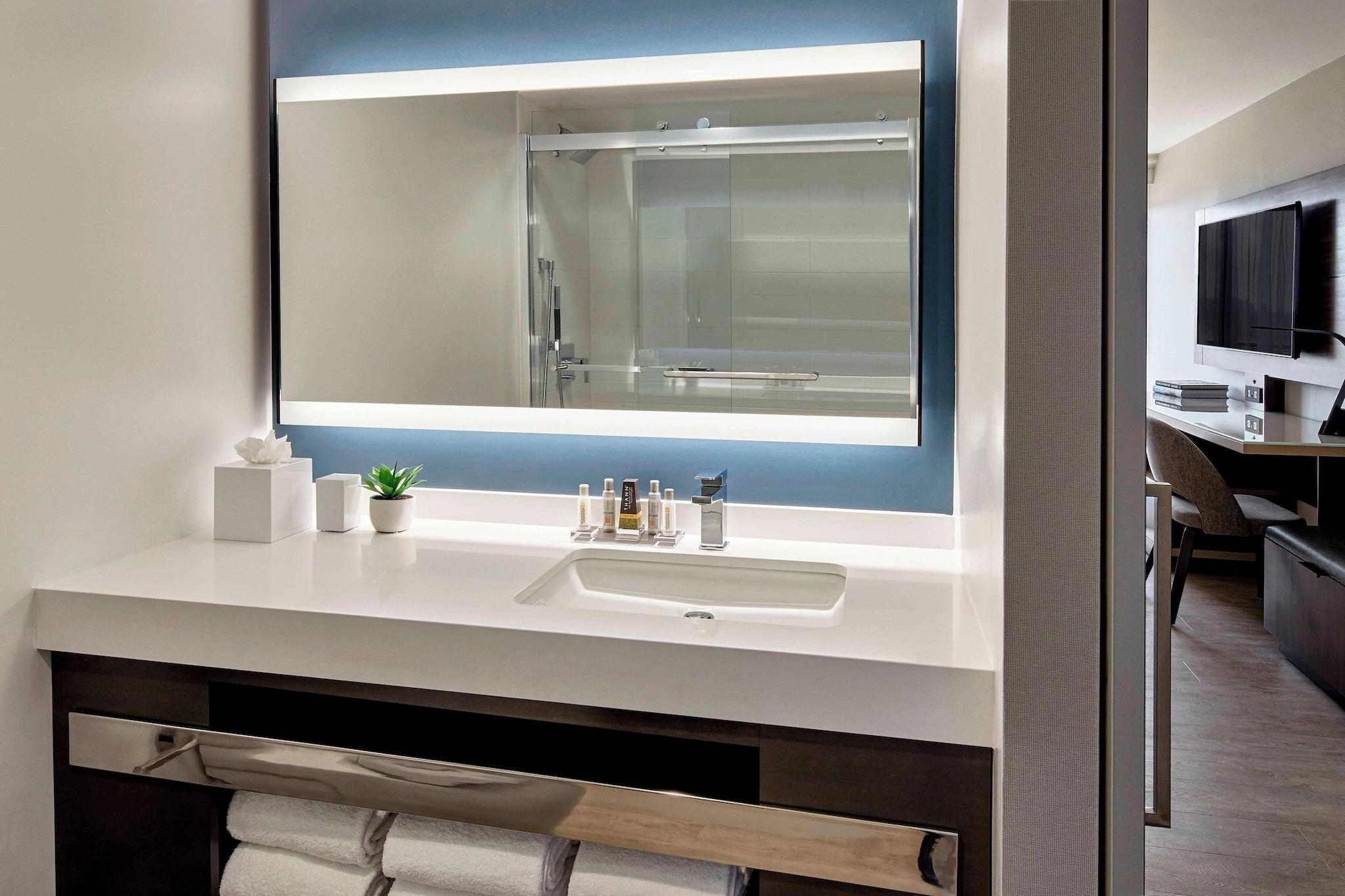 Quadruple Accessible Two Double Beds