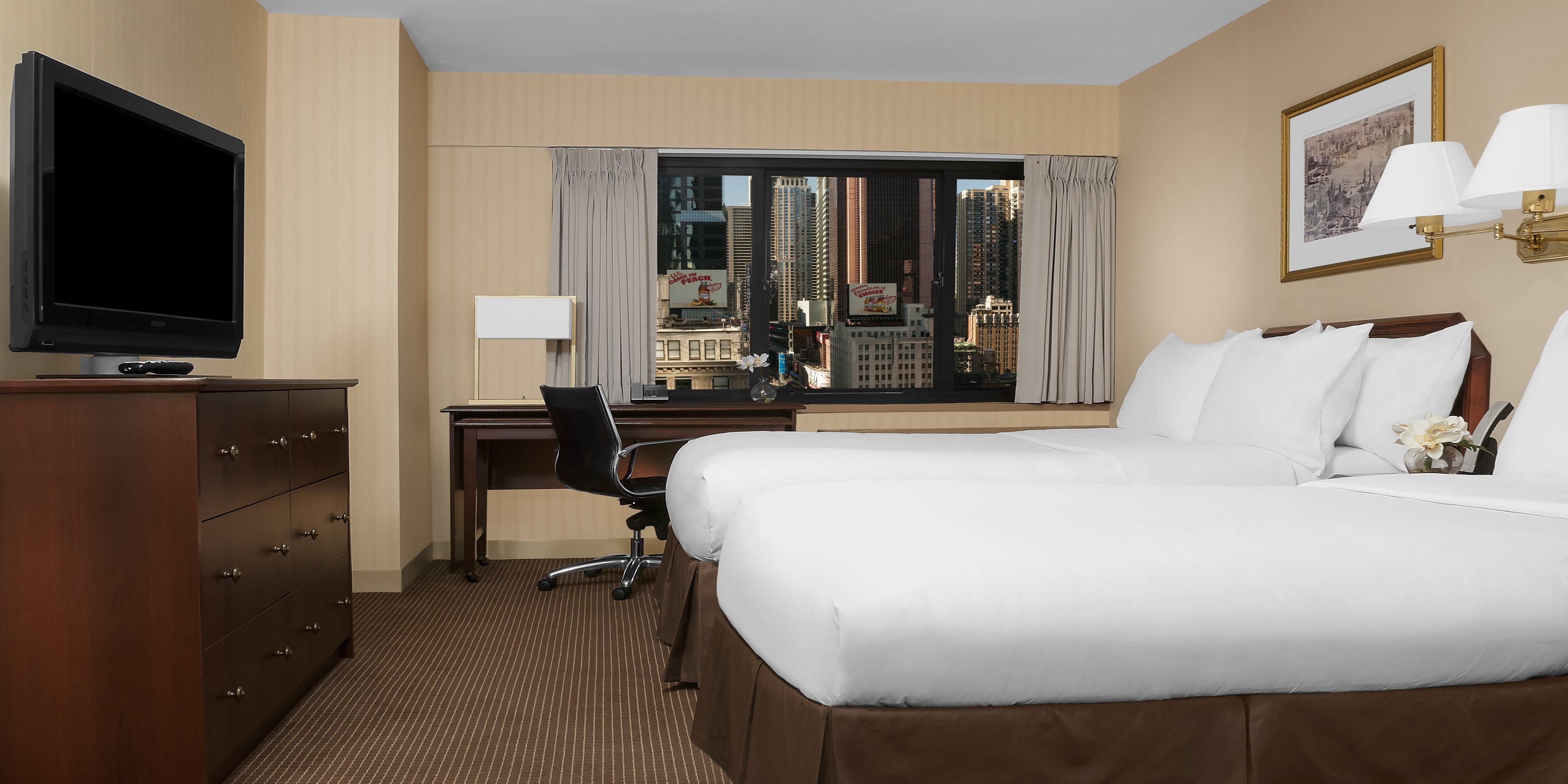 Double Two Double Beds