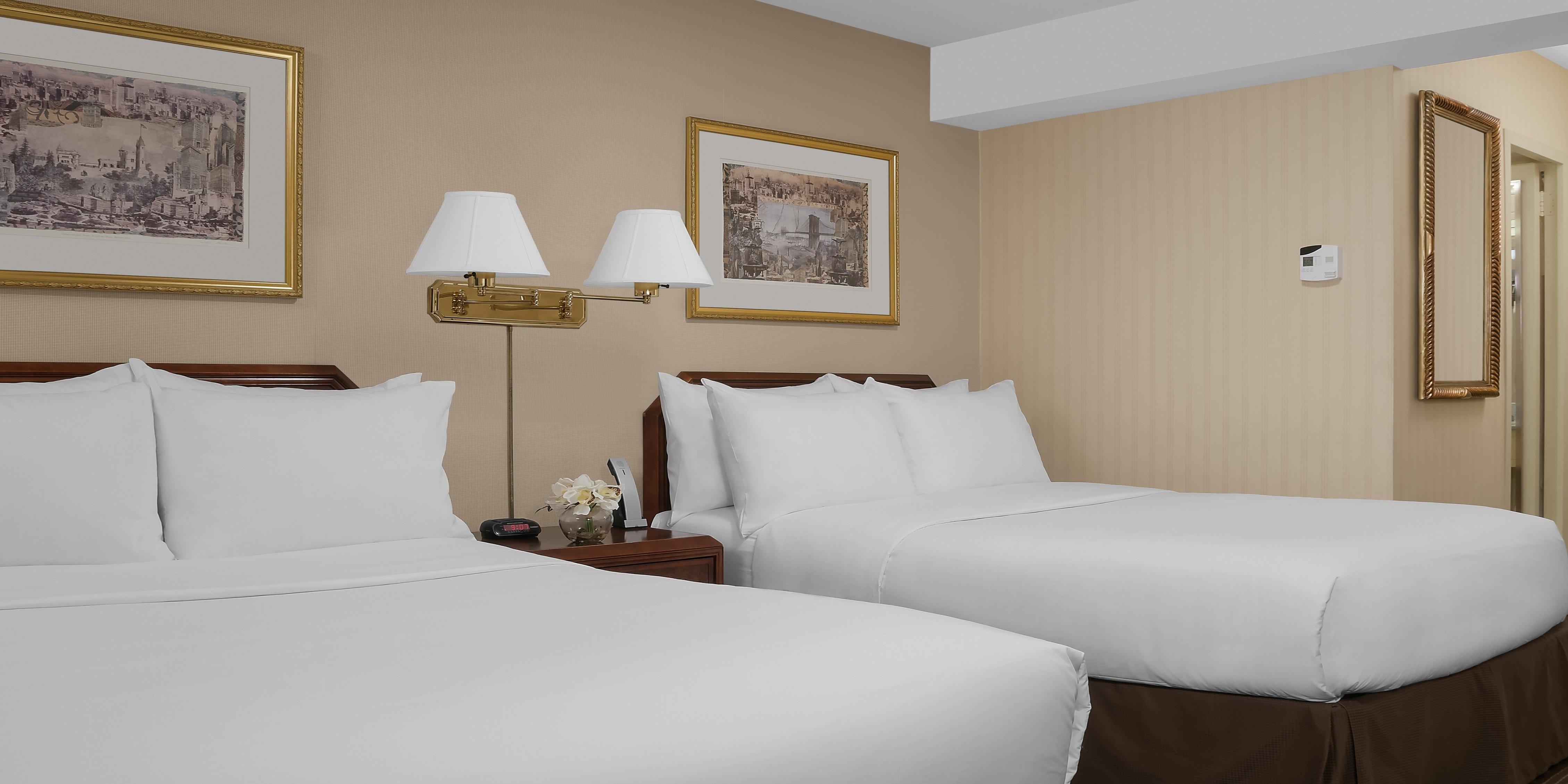 Double Two Double Beds