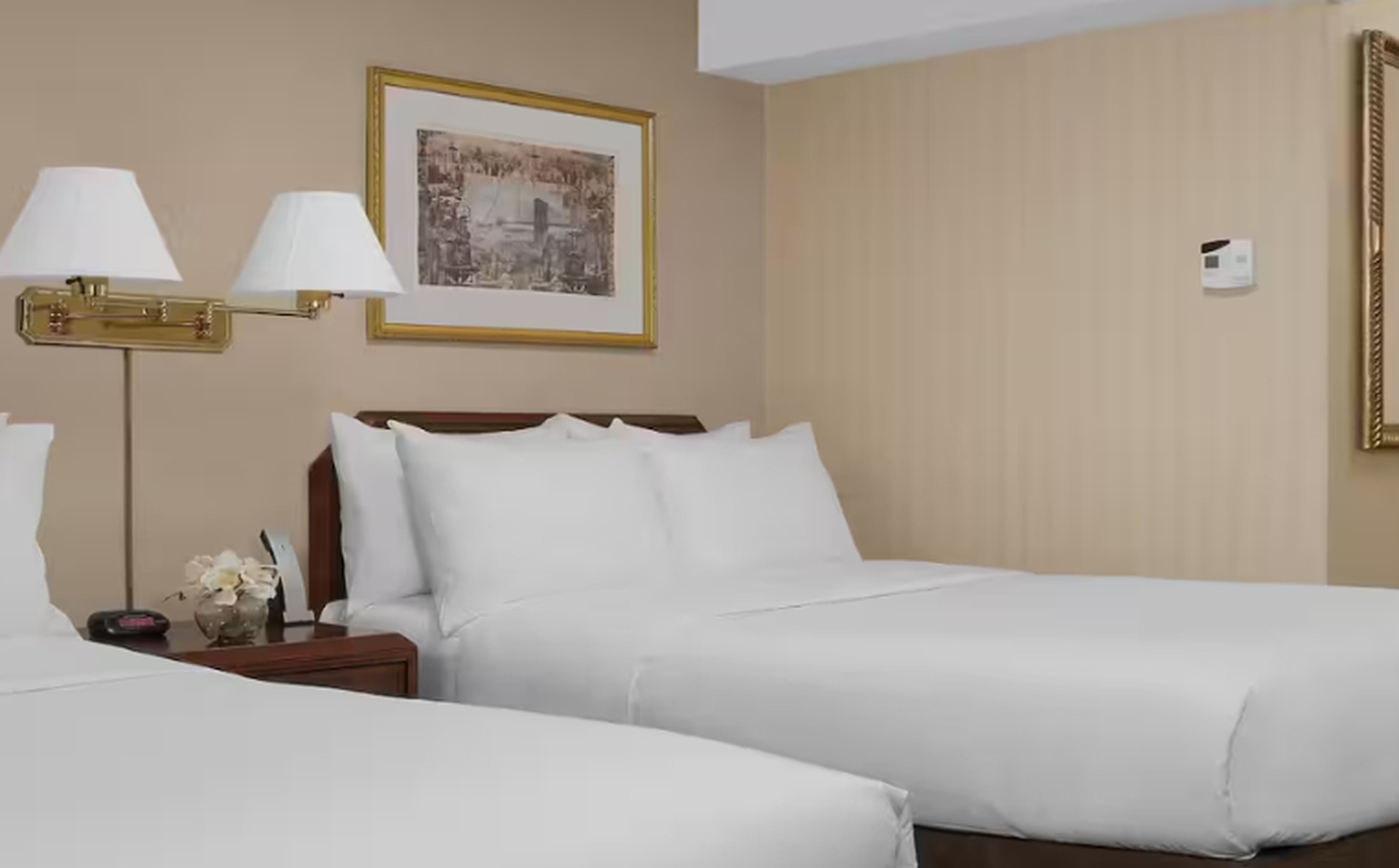 Room Two Double Beds