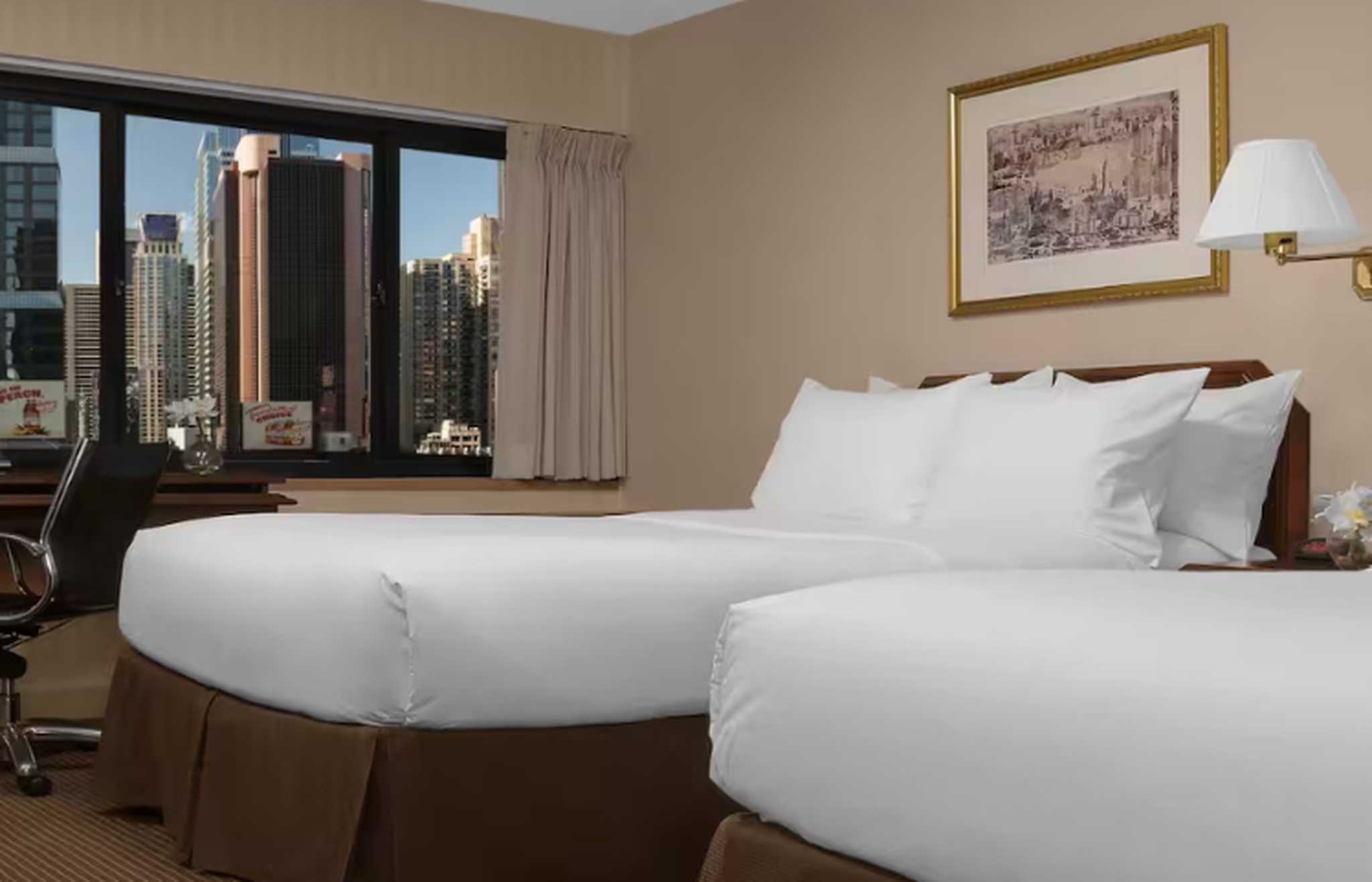 Room Two Double Beds
