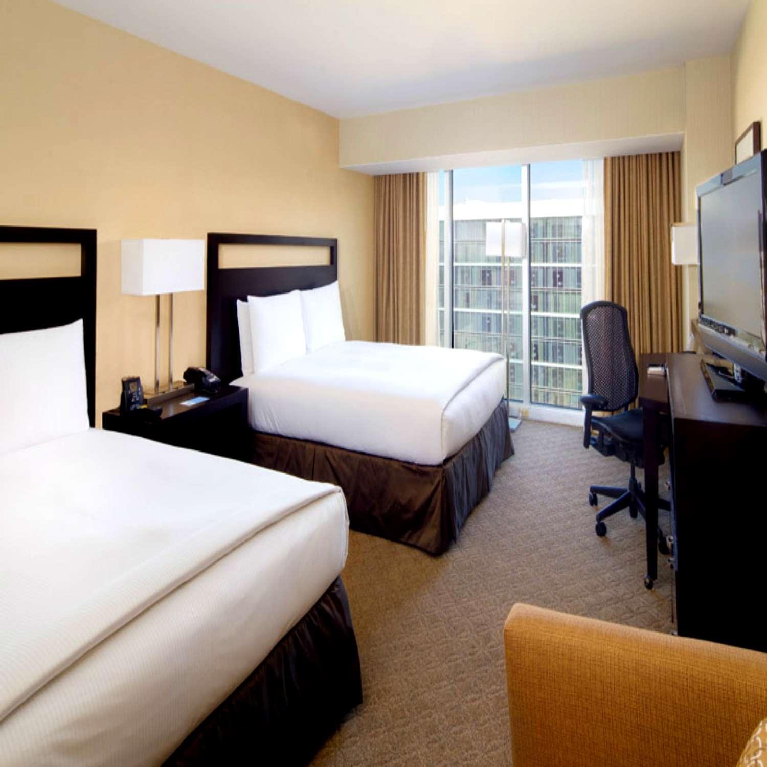 Double Two Queen Beds