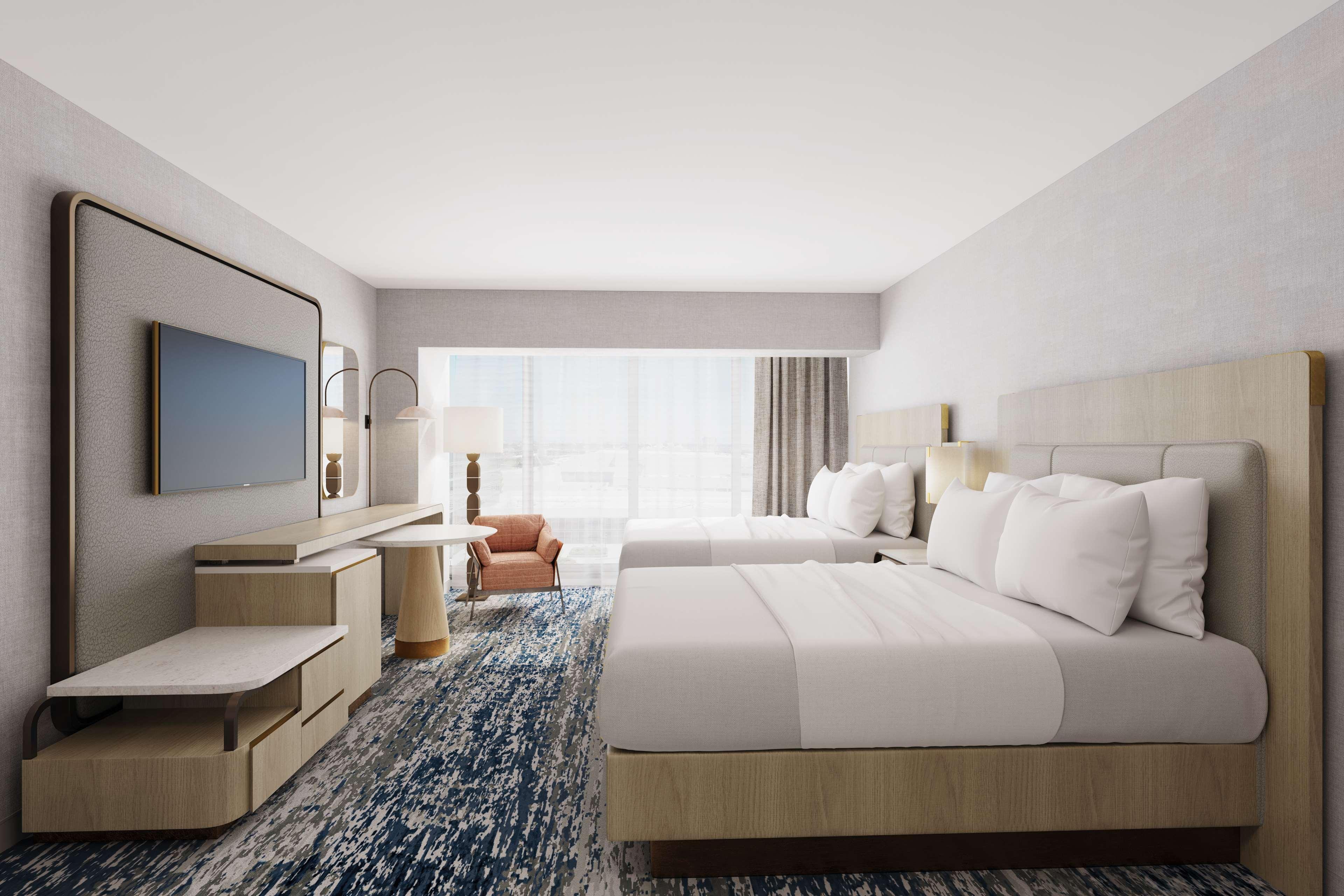 Double Two Queen Beds Premium