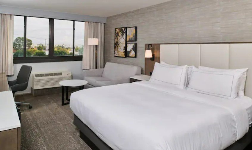 Double King Size Bed